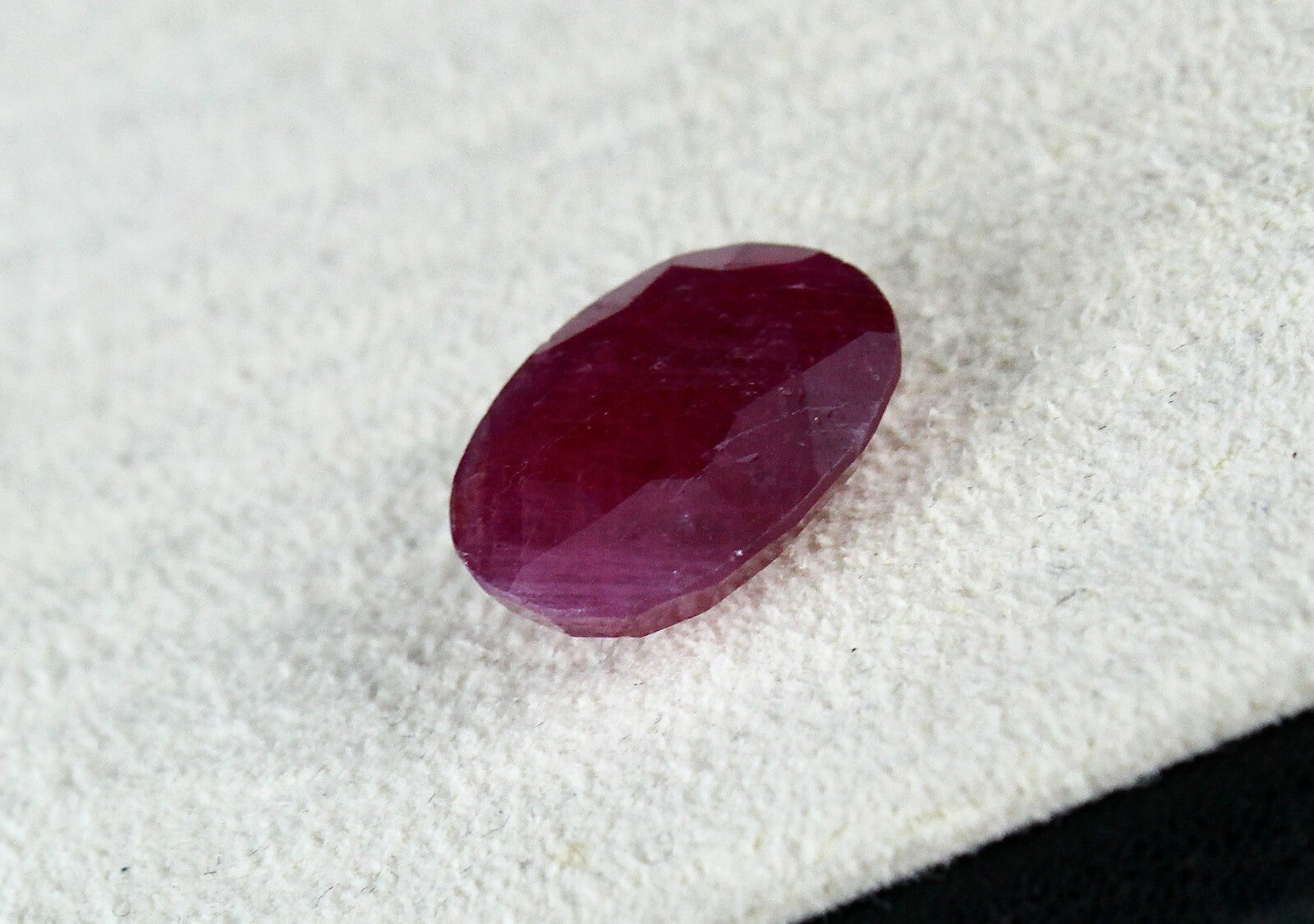 Certified Natural Untreated Ruby Oval Cut 11.65 Ct Gemstone Ring Pendant