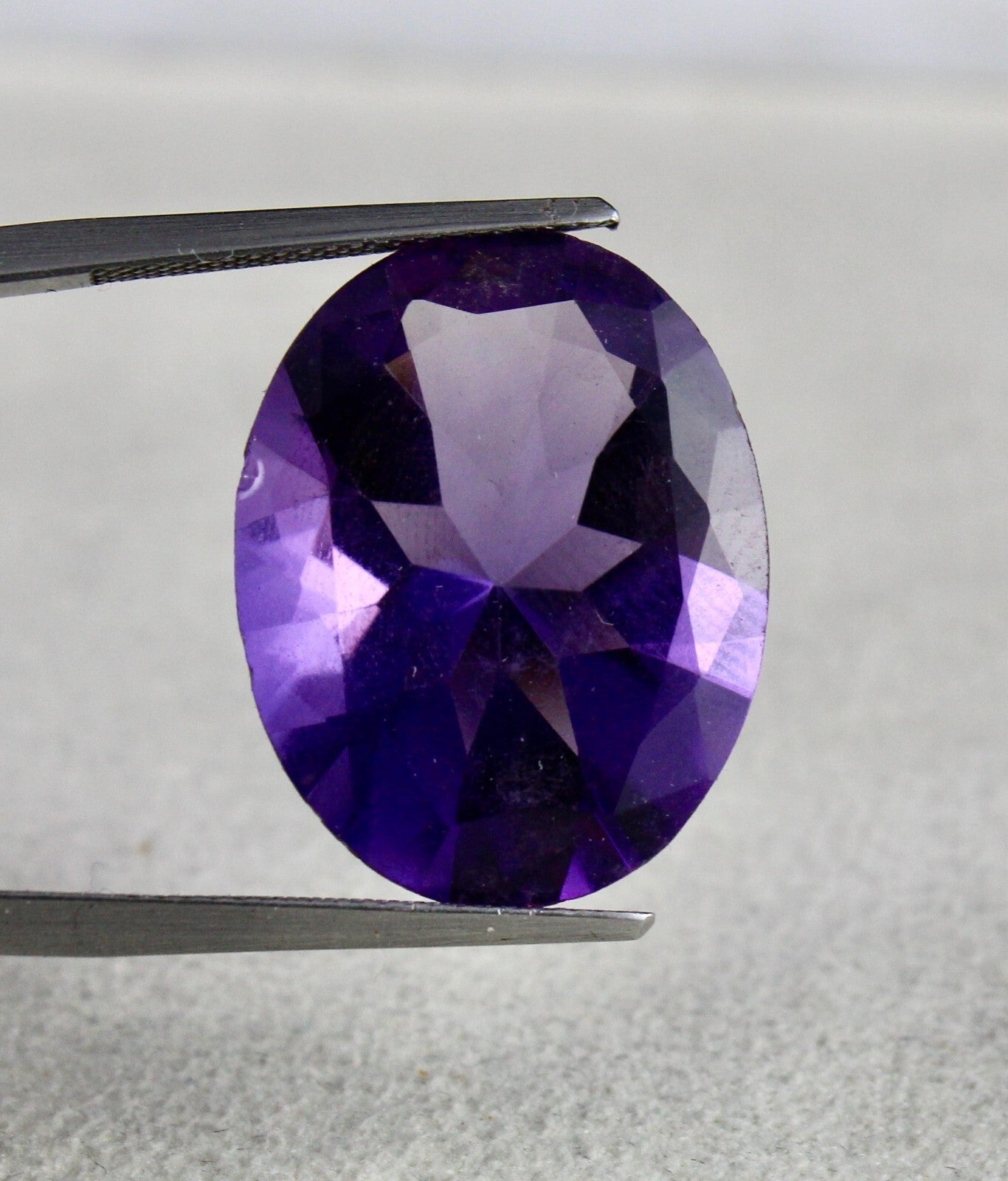 Certified Natural Amethyst Oval 15 Pc 189.90 Ct Loose Gemstone Jewelry Set