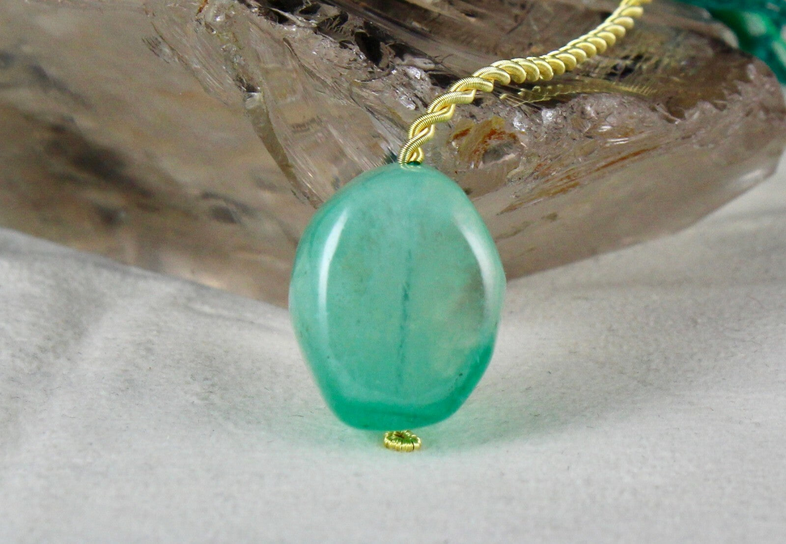 Natural Colombian Emerald 48.93 Ct Drilled Bead Tumble Gemstone Polished