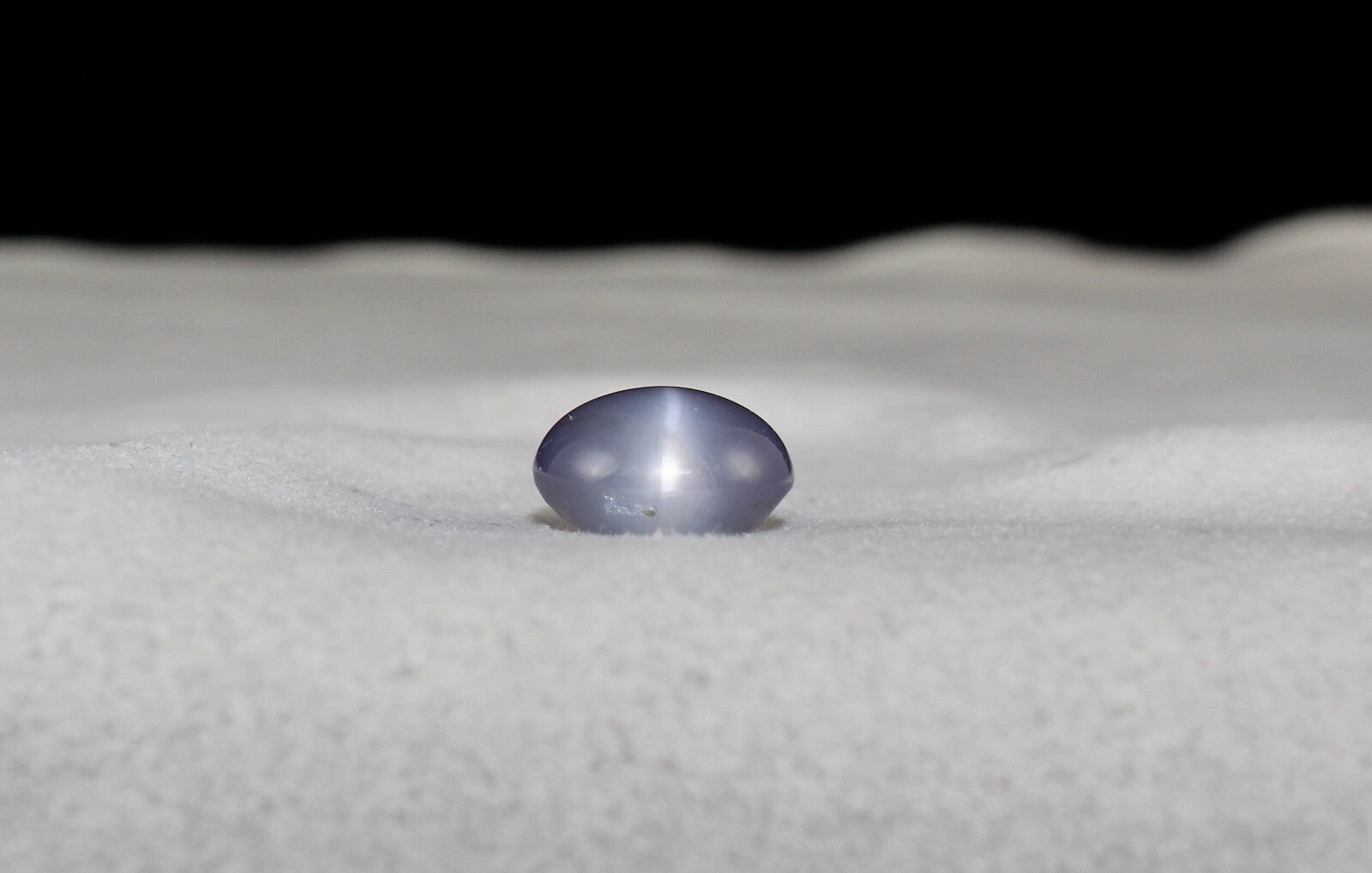 Certified Natural Blue Iolite Cat's Eye 8.97 Ct Gemstone Ring Pendant