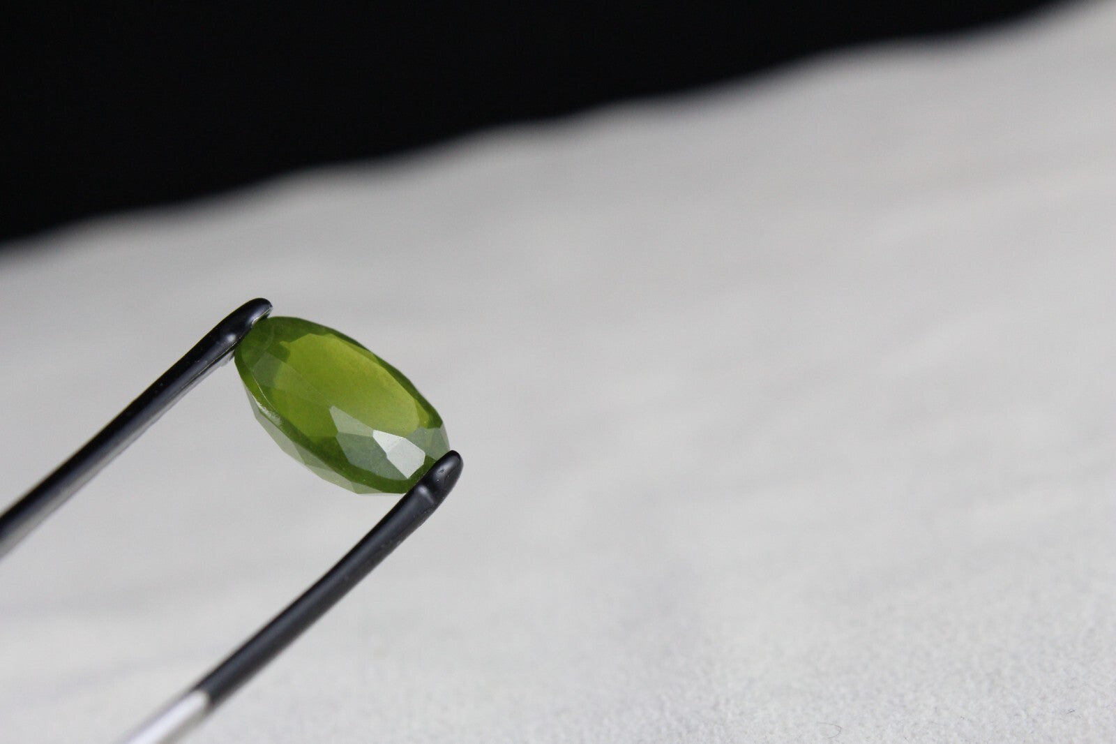 Natural Green Vesuvianite Idocrase Oval 15x12mm Gemstone Ring Pendant 9.86 Ct