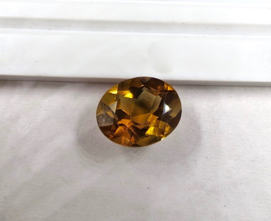 Natural Ametrine Oval Cut 21x17mm 24.23ct Gemstone For Ring & Pendant