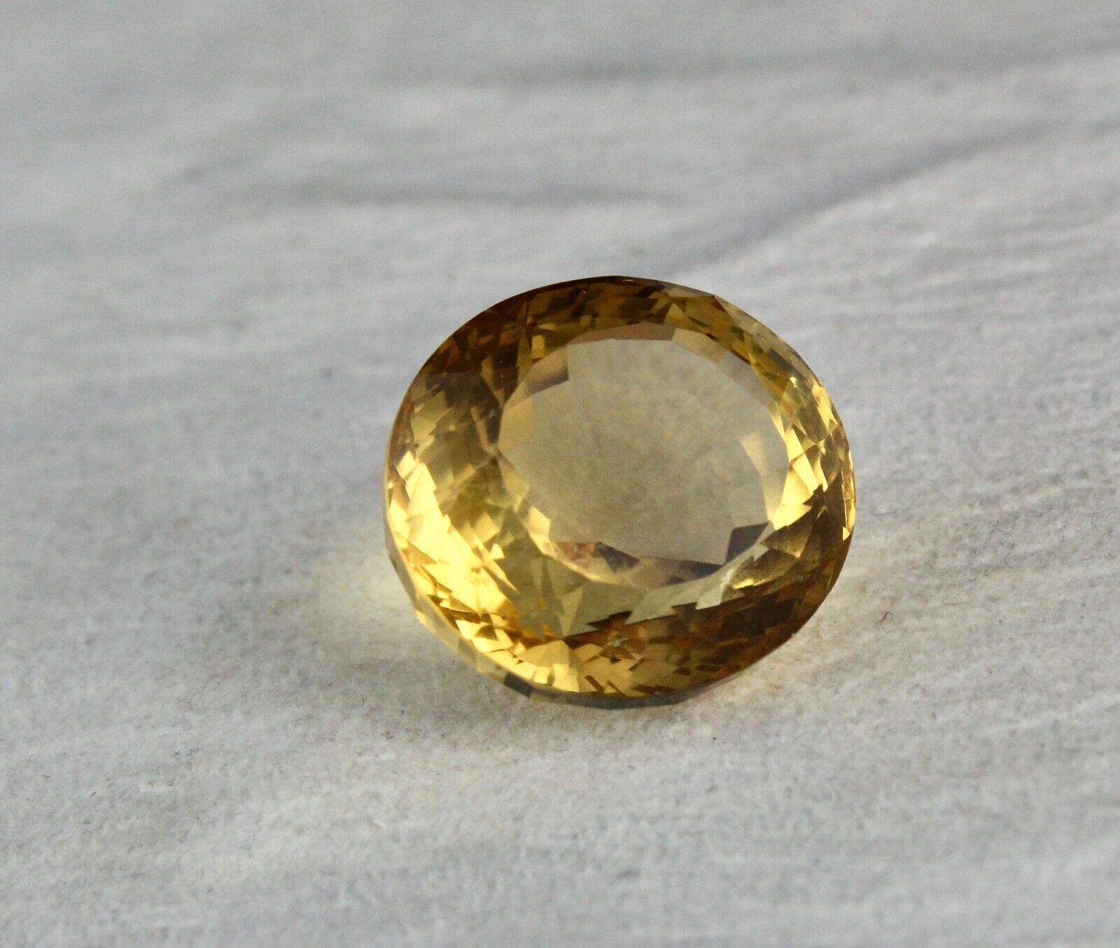 NATURAL CITRINE GOLDEN TOPAZ OVAL CUT 24X22 MM 59.33 CARATS GEMSTONE FOR PENDANT