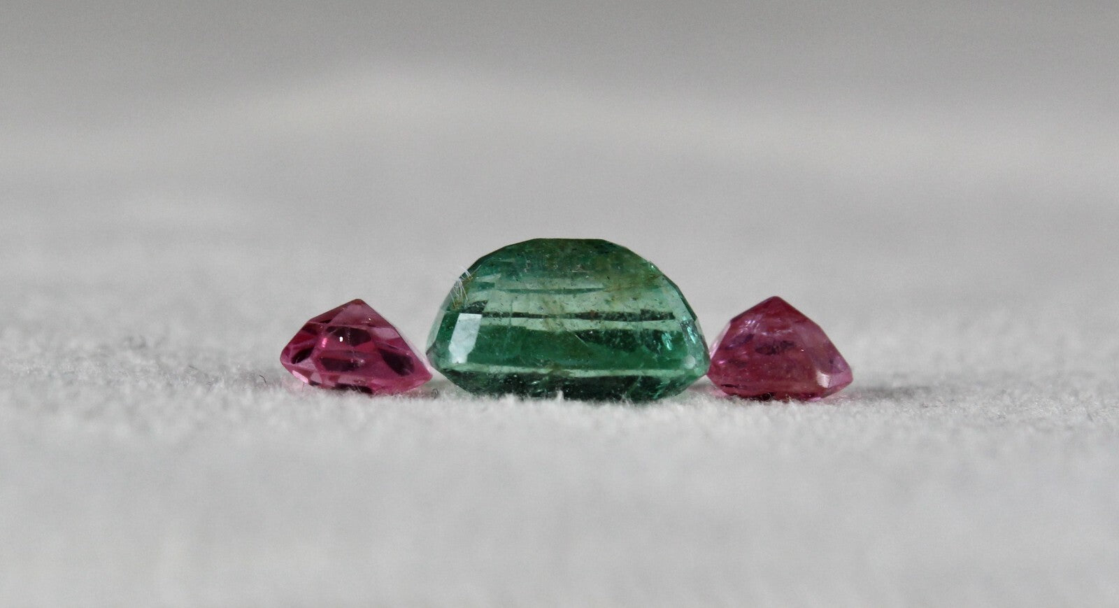 Certified Natural Spinel Emerald Cushion Cut 4.40ct Sterling Silver Ring Pendant