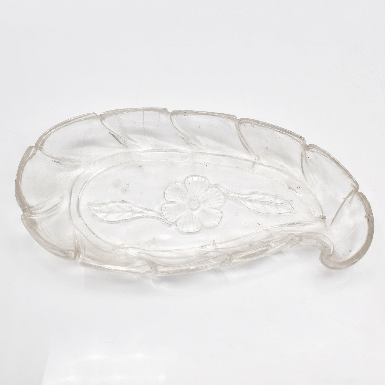 Certified Antique 1232 Ct Natural Rock Crystal Quartz Engraved Gem Bowl Decor