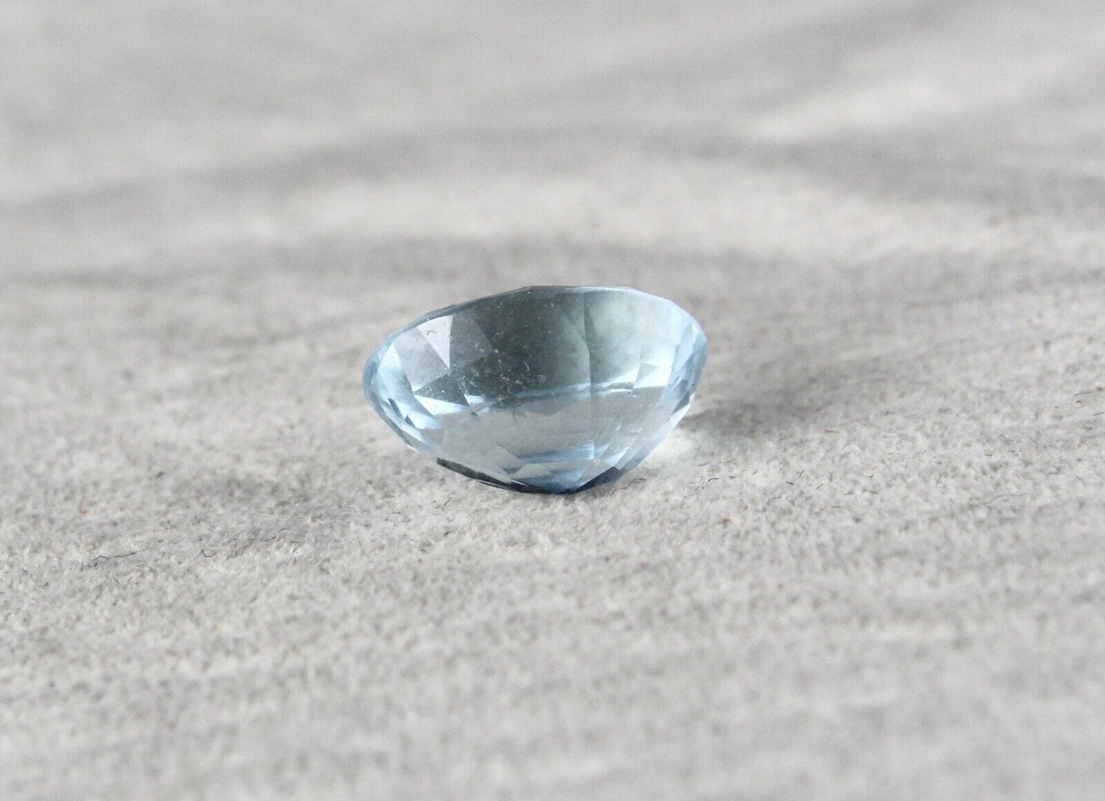 FINEST NATURAL BLUE AQUAMARINE OVAL CUT 5.13 CARATS GEMSTONE FOR RING PENDANT