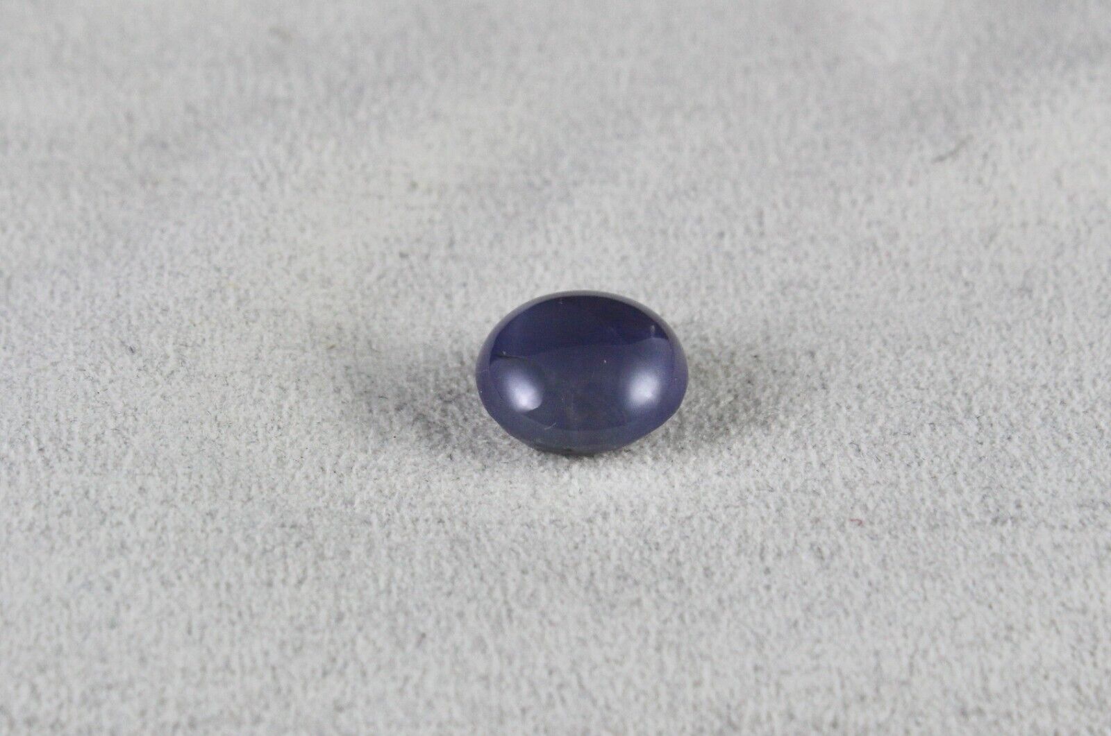 Certified Natural Blue Iolite Cat's Eye Cabochon 8.97 Ct Gemstone Ring Pendant