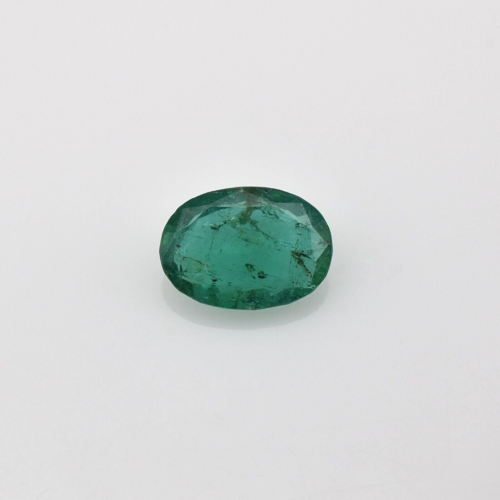 Natural Emerald Oval Cut 9X7mm 1.05 Ct Fine Loose Gemstone Ring Pendant