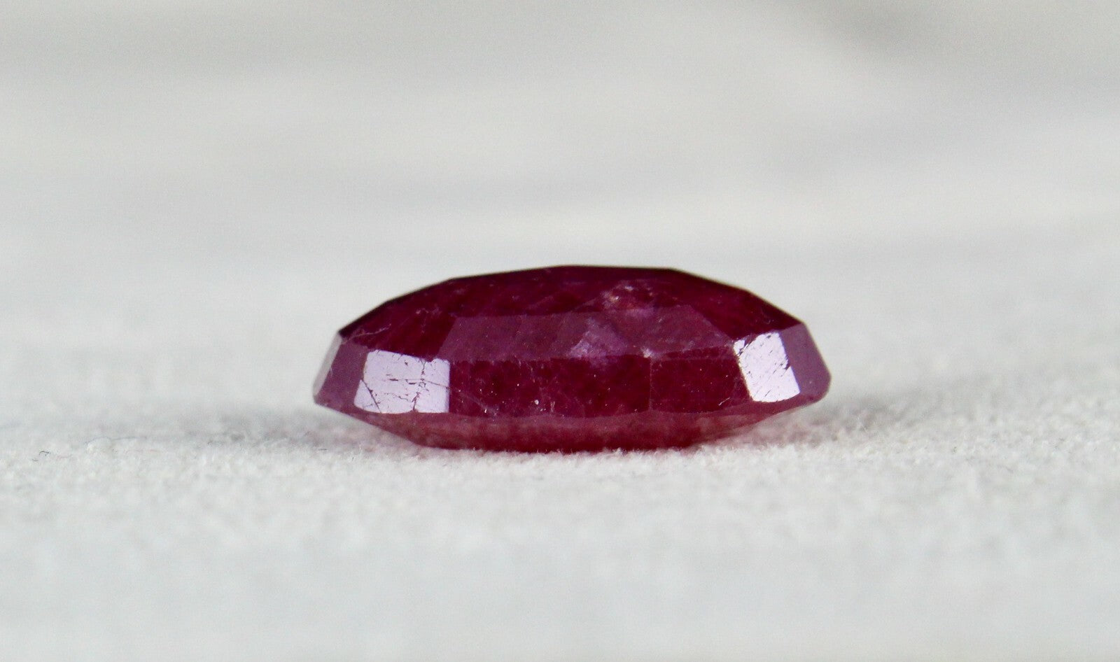 Certified Natural Untreated Ruby Oval Cut 11.65 Ct Gemstone Ring Pendant