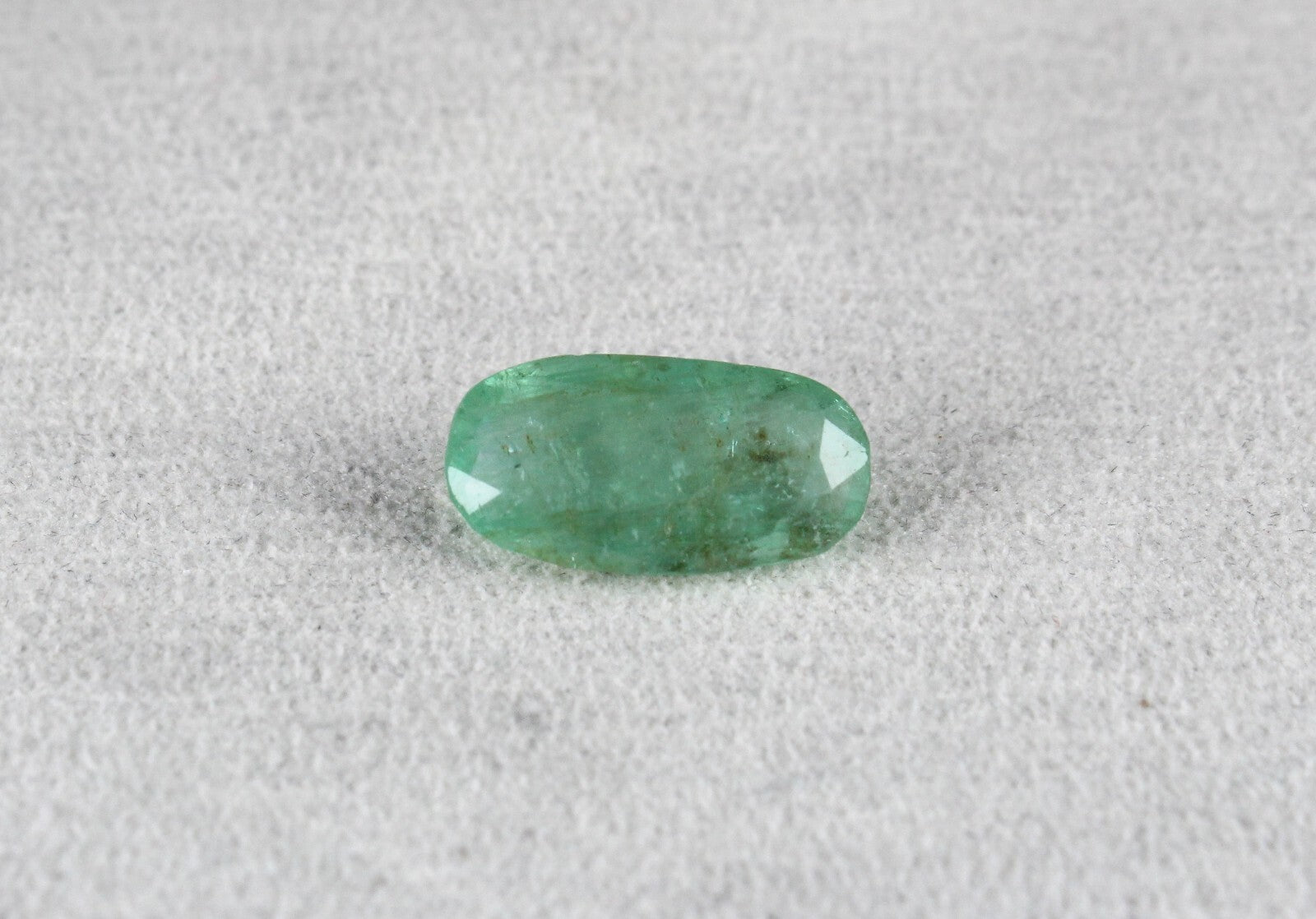 Certified Natural Colombian Emerald 11.75 Ct Oval Cut 20x11mm Ring Pendant