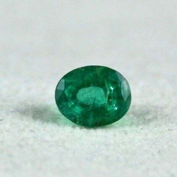 NATURAL ZAMBIA EMERALD OVAL CUT 1.37 CARATS GEMSTONE FOR RING PENDANT 