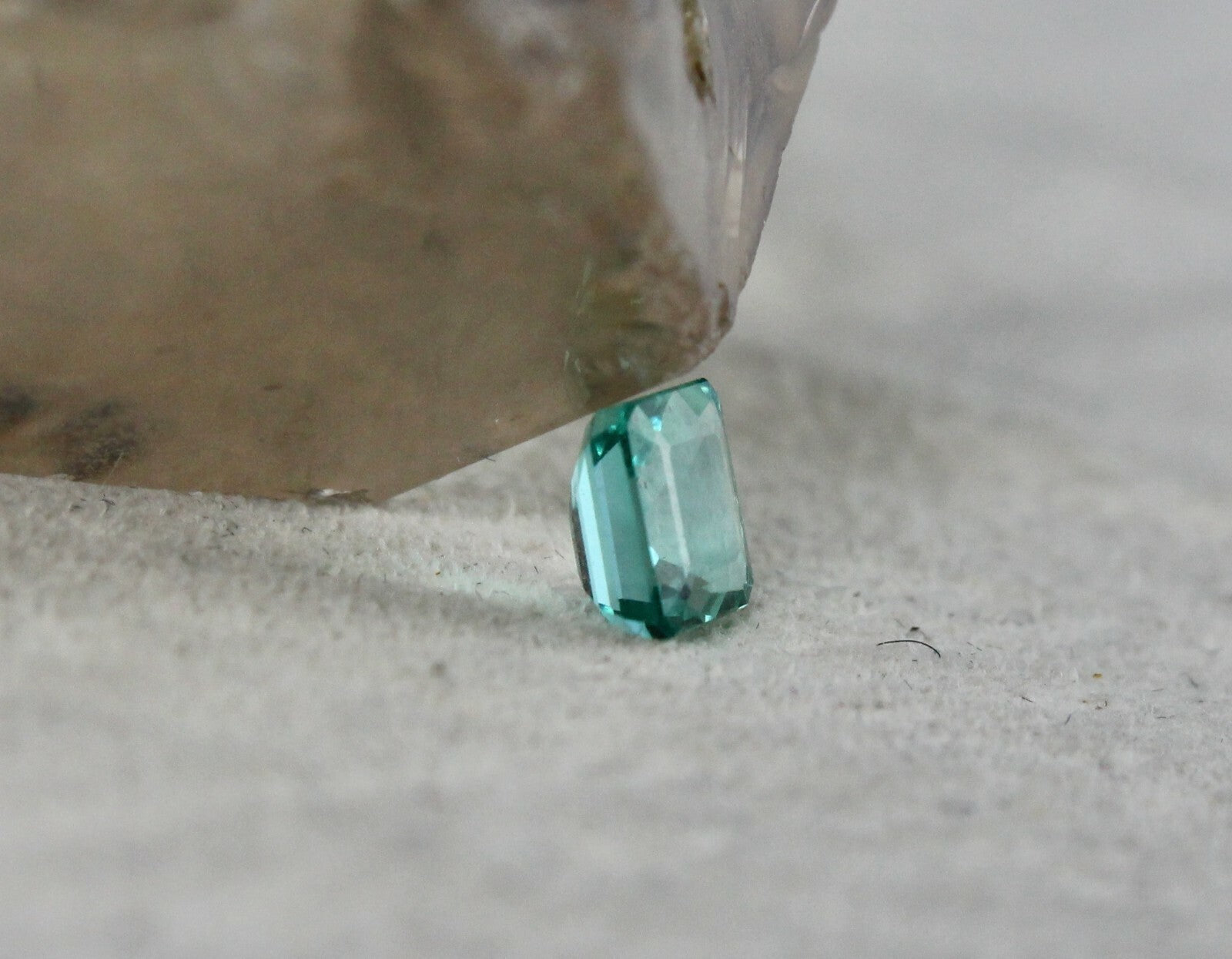 Natural Emerald 5x5 Mm 0.84 Ct Square Loose Gemstone Ring Pendant Design