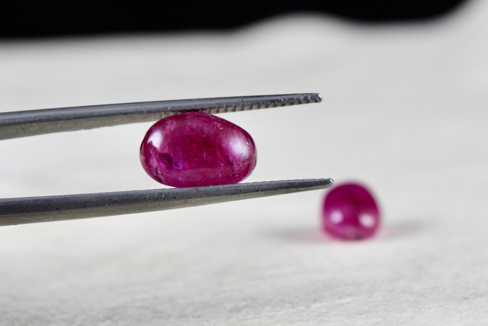 Certified Top Burmese Ruby 11 Ct Fancy Cabochon Pair Earring