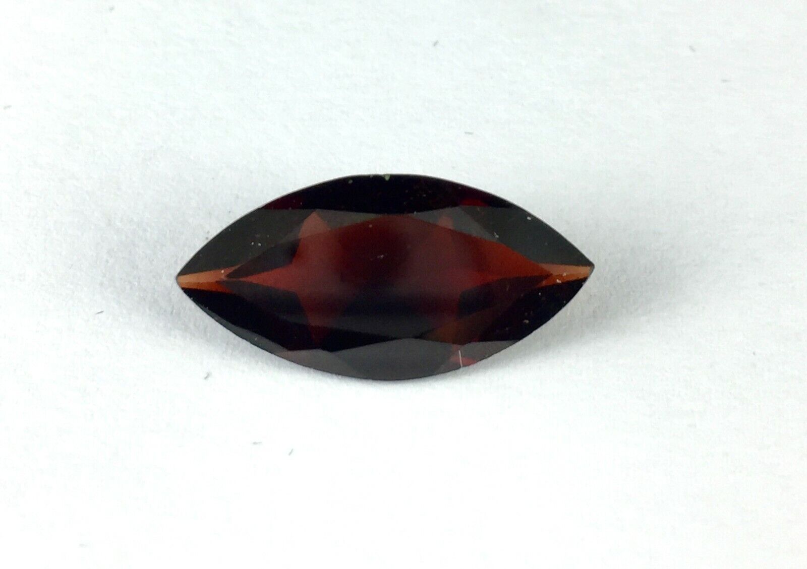 NATURAL RED GARNET MARKIS CUT 20X10 MM 7.17 CARATS FINEST GEMSTONE PENDANT RING