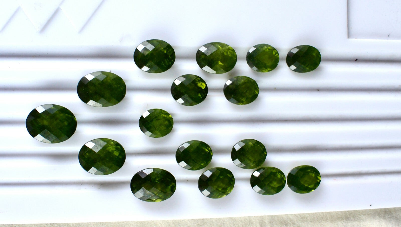 Certified Natural Green Vesuvianite Idocrase 160.68 Ct Stone Ring Pendant Set