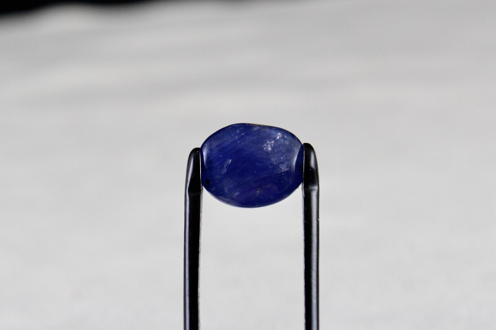 Natural Unheated Blue Sapphire Cabochon 7.40 Ct Gemstone Designing Ring Pendant