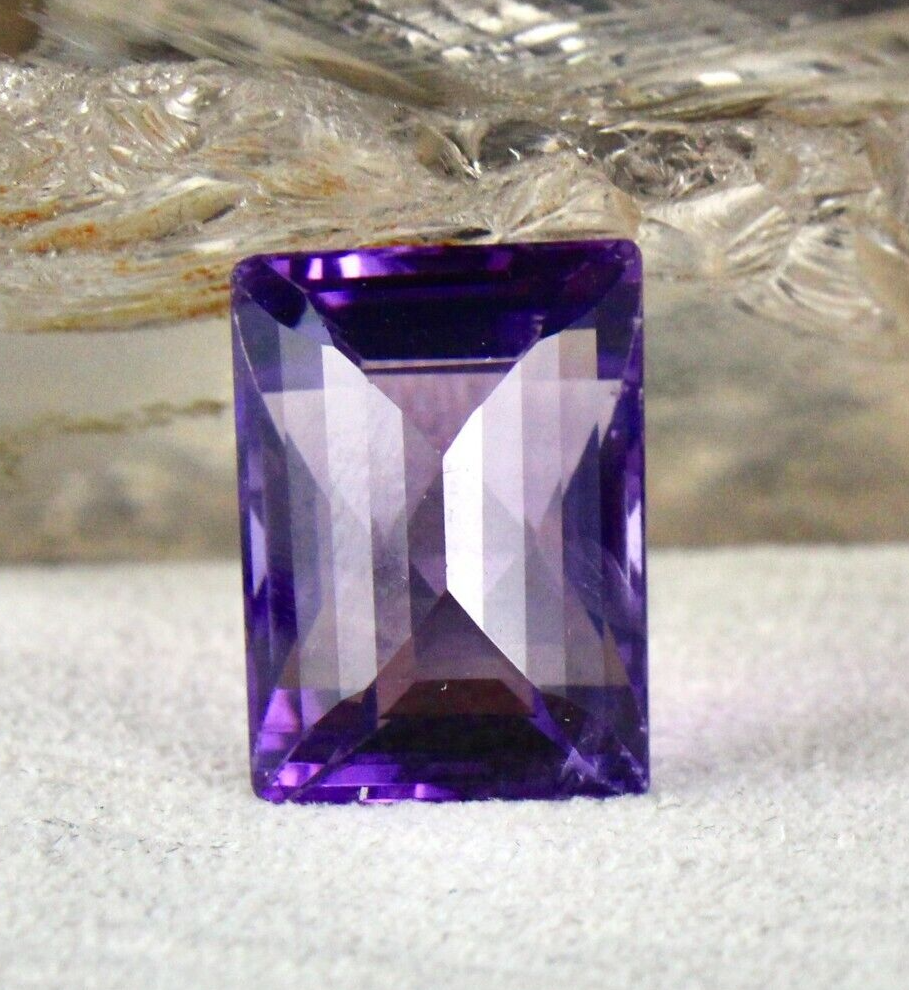 NATURAL AMETHYST FANCY OCTAGON CUT FINEST 19.91 CARATS GEMSTONE FOR RING PENDANT