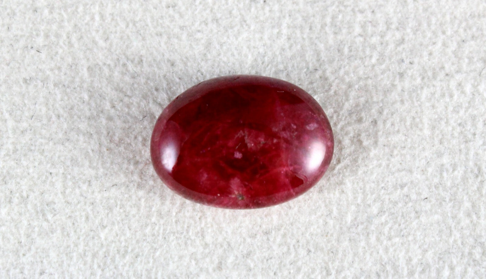 Certified Natural Red Spinel Cabochon 18x13mm 16.12ct Gem Ring Pendant