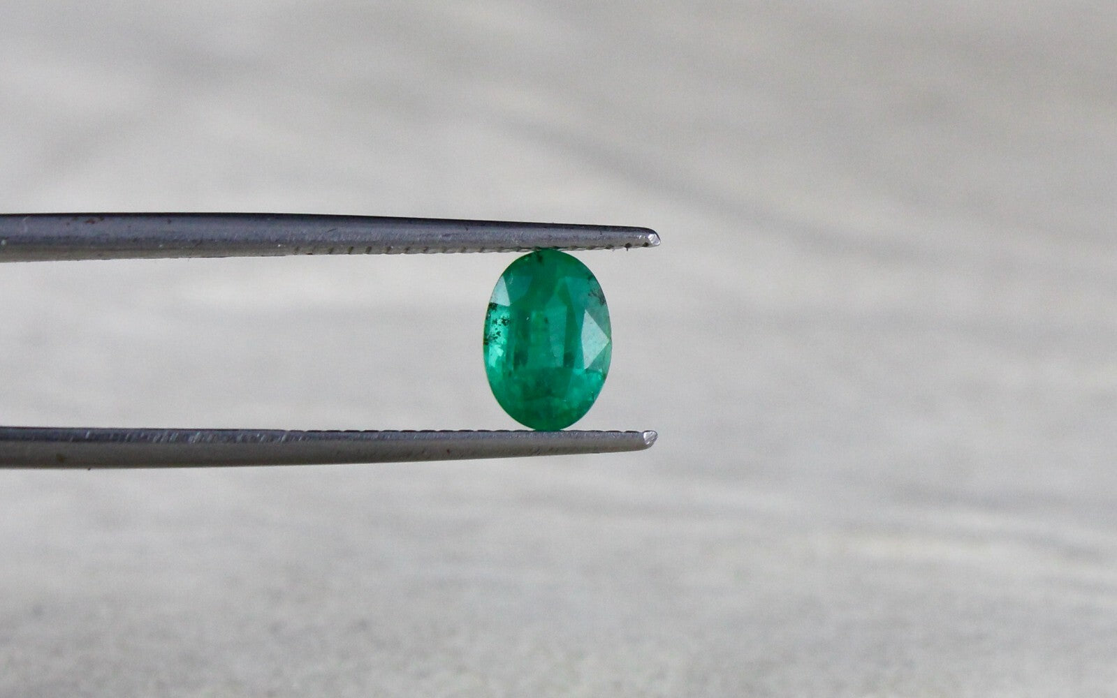 Natural Zambian Emerald 1.12ct Oval Cut Gemstone Ring Pendant