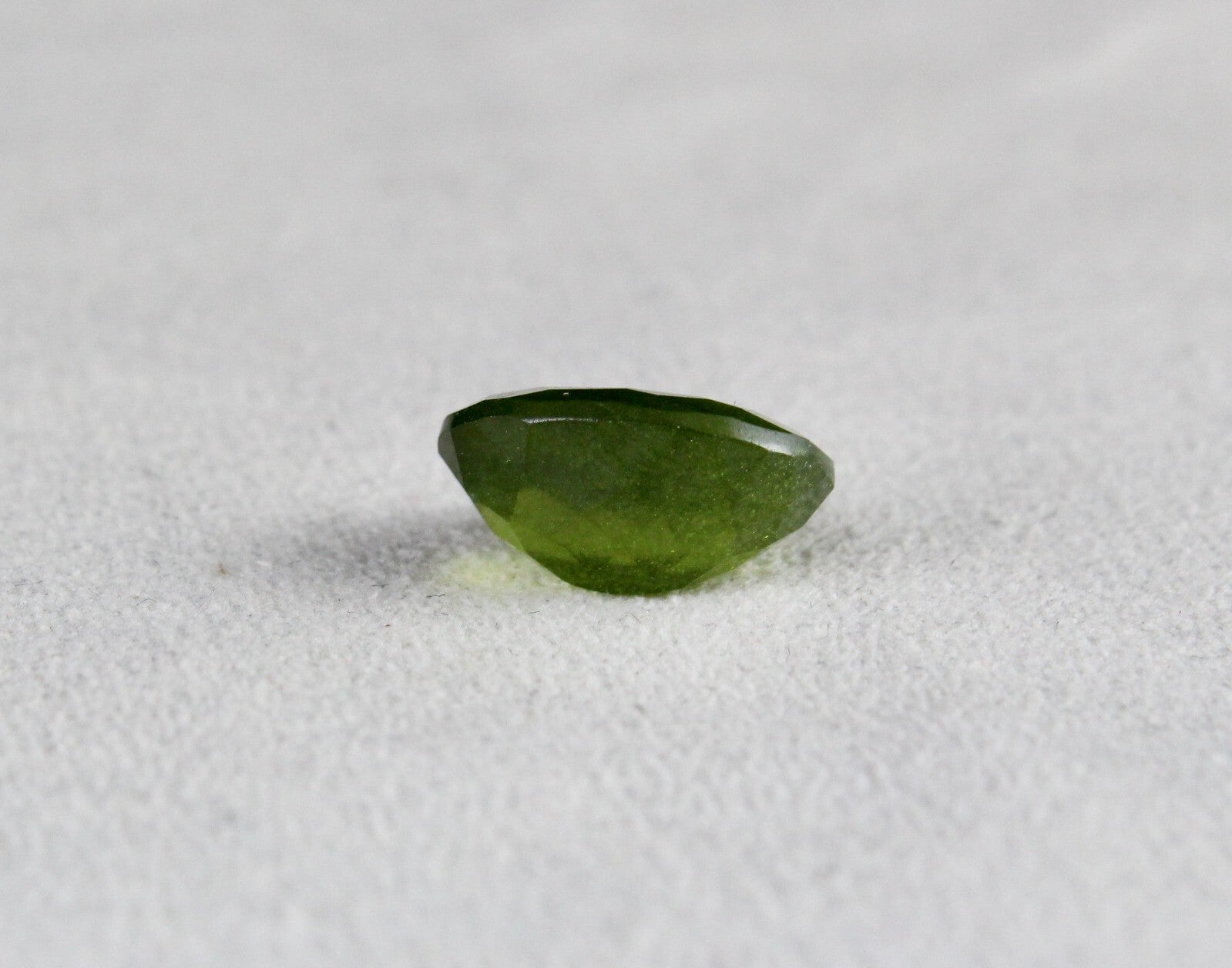 Natural Green Vesuvianite Idocrase Oval 15x12mm Gemstone Ring Pendant 9.86 Ct