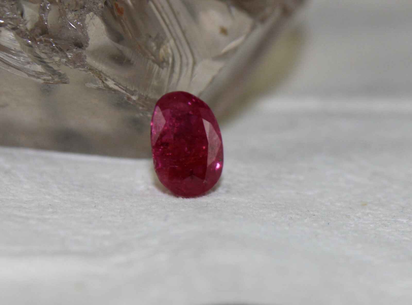 Certified Natural Ruby Burma 4.67 Ct Untreated Oval Ring Pendant Sterling Silver