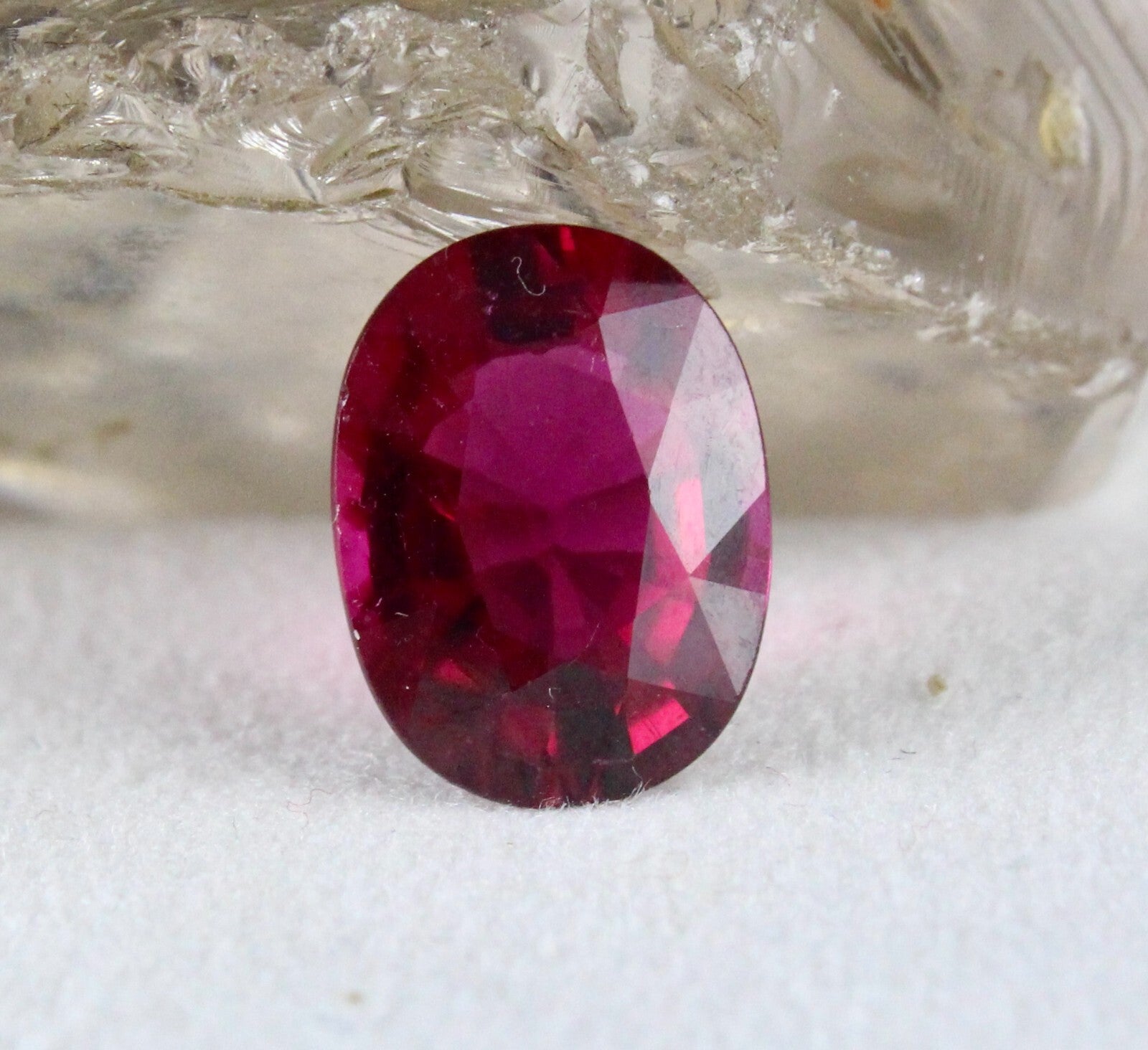 Certified Natural Pink Tourmaline Rubellite 7.58 Ct Oval Gemstone Ring Pendant