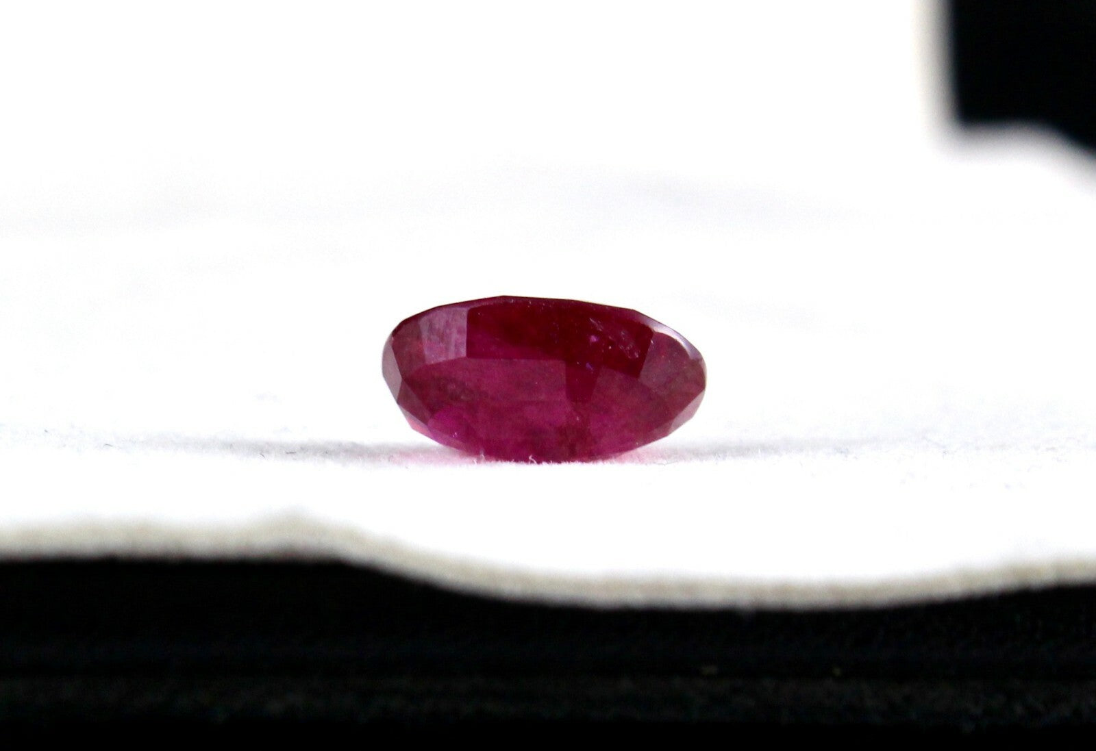 Certified Natural Heated Burmese Ruby 4.06 Ct Gemstone Ring Pendant For Women