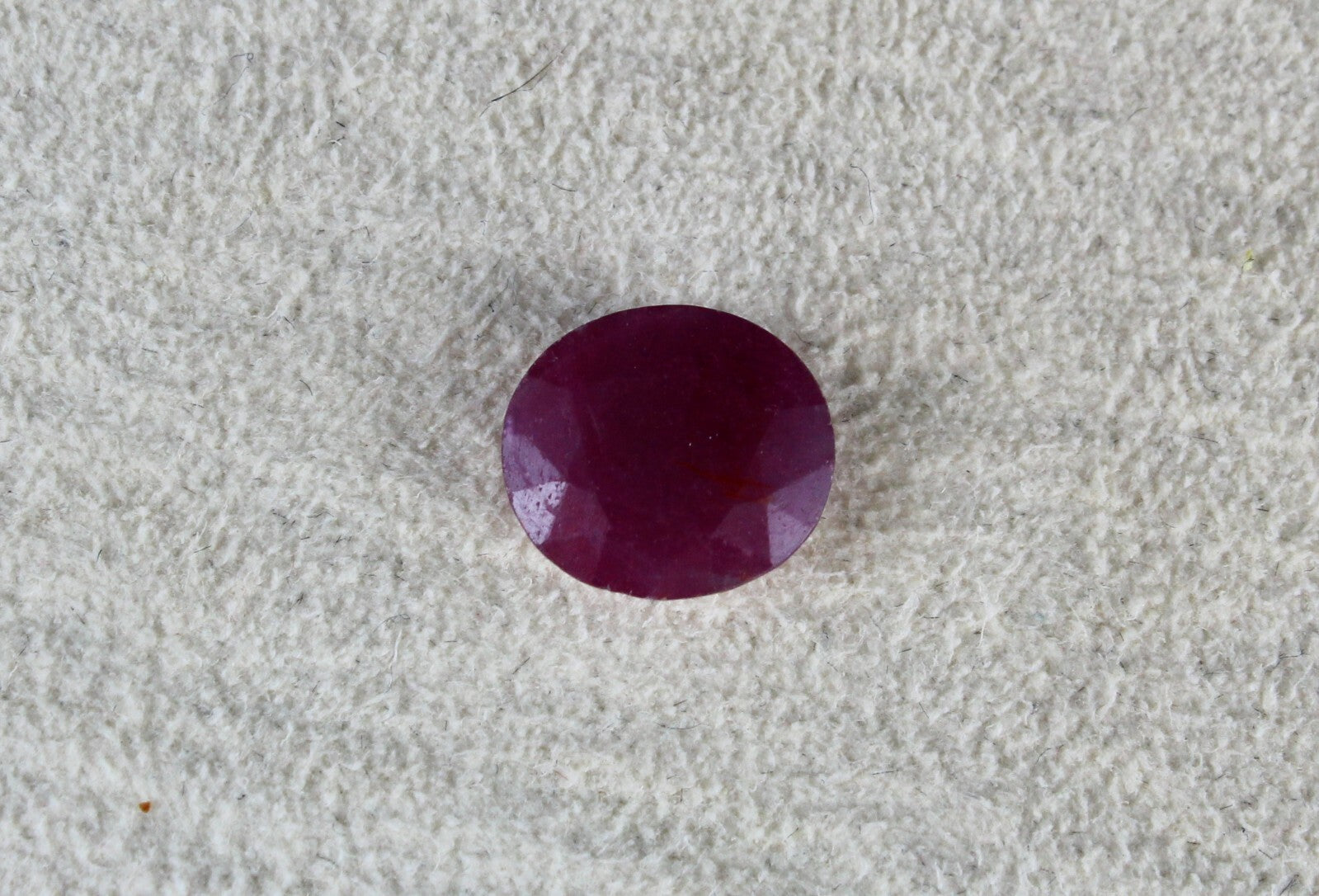 Untreated Natural Red Ruby Oval 3.69 Ct Astrology Gemstone Ring Pendant