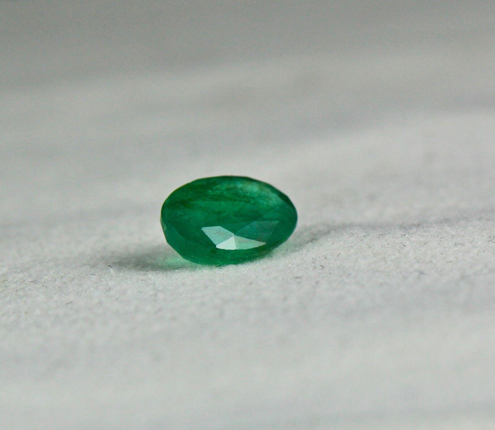 Natural Untreated Zambia Emerald Oval Cut 10X7mm 2.10 Ct Gemstone Ring Pendant