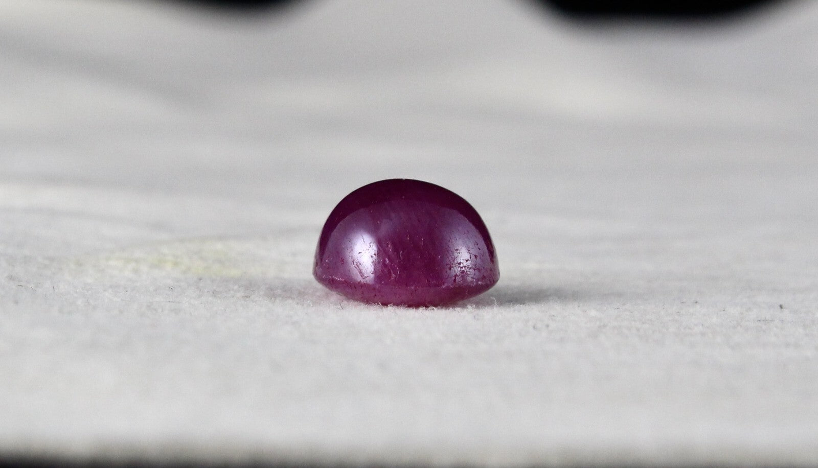 Certified Natural Ruby Cabochon 10.74 Cts Gemstone Designing Pendant Ring