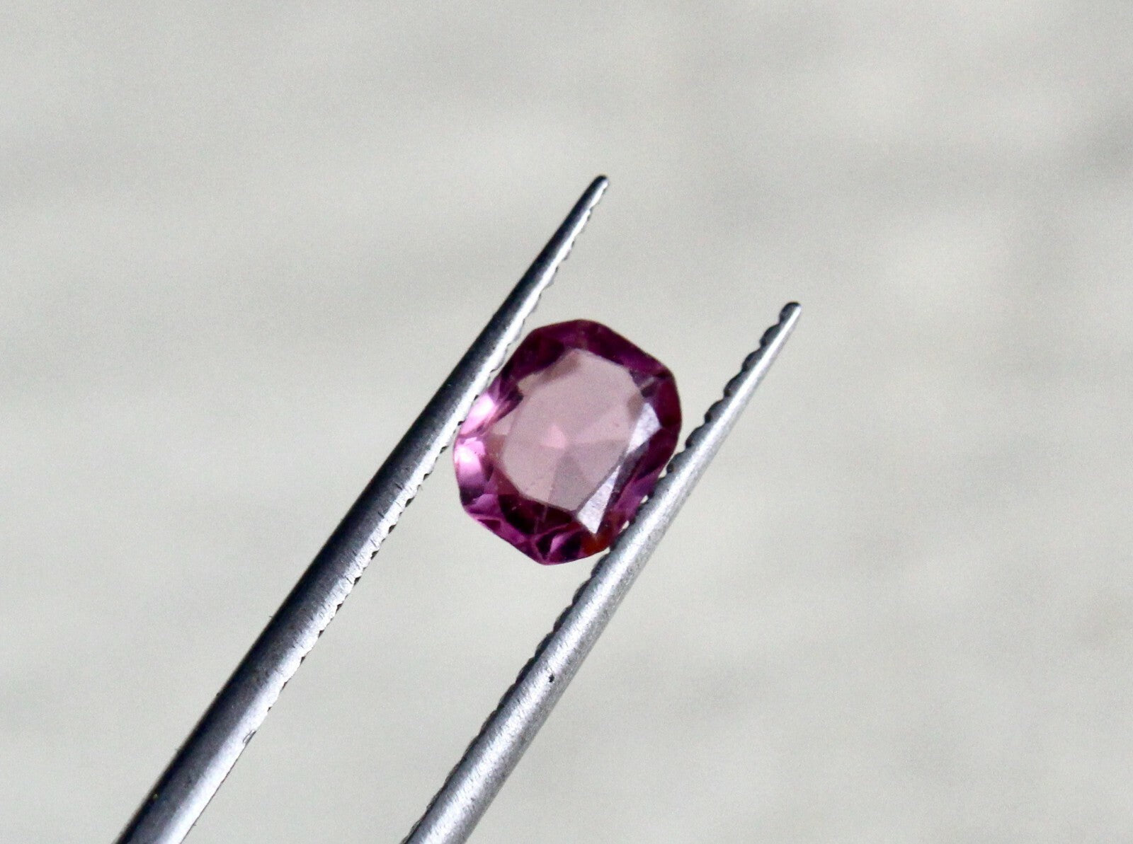 Certified Natural Old Spinel 10.95ct Cushion Cut 15pcs Bracelet Set