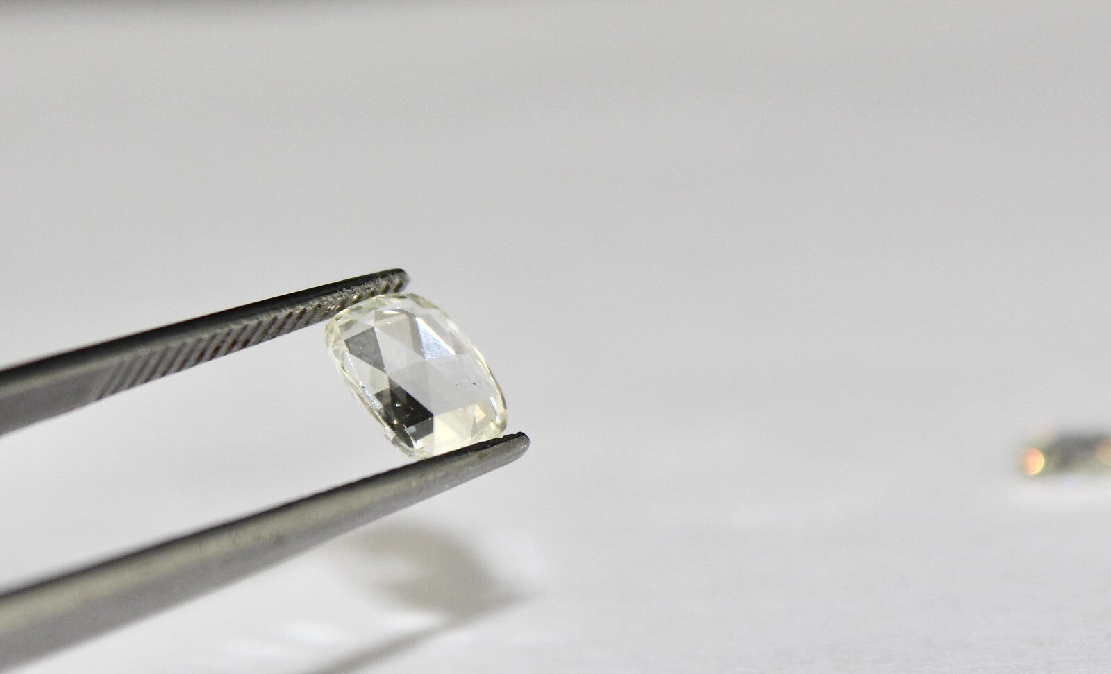 Certified Natural Rose Cut Diamond 1.68ct Oval Shape Pair Loose Gemstone Earring