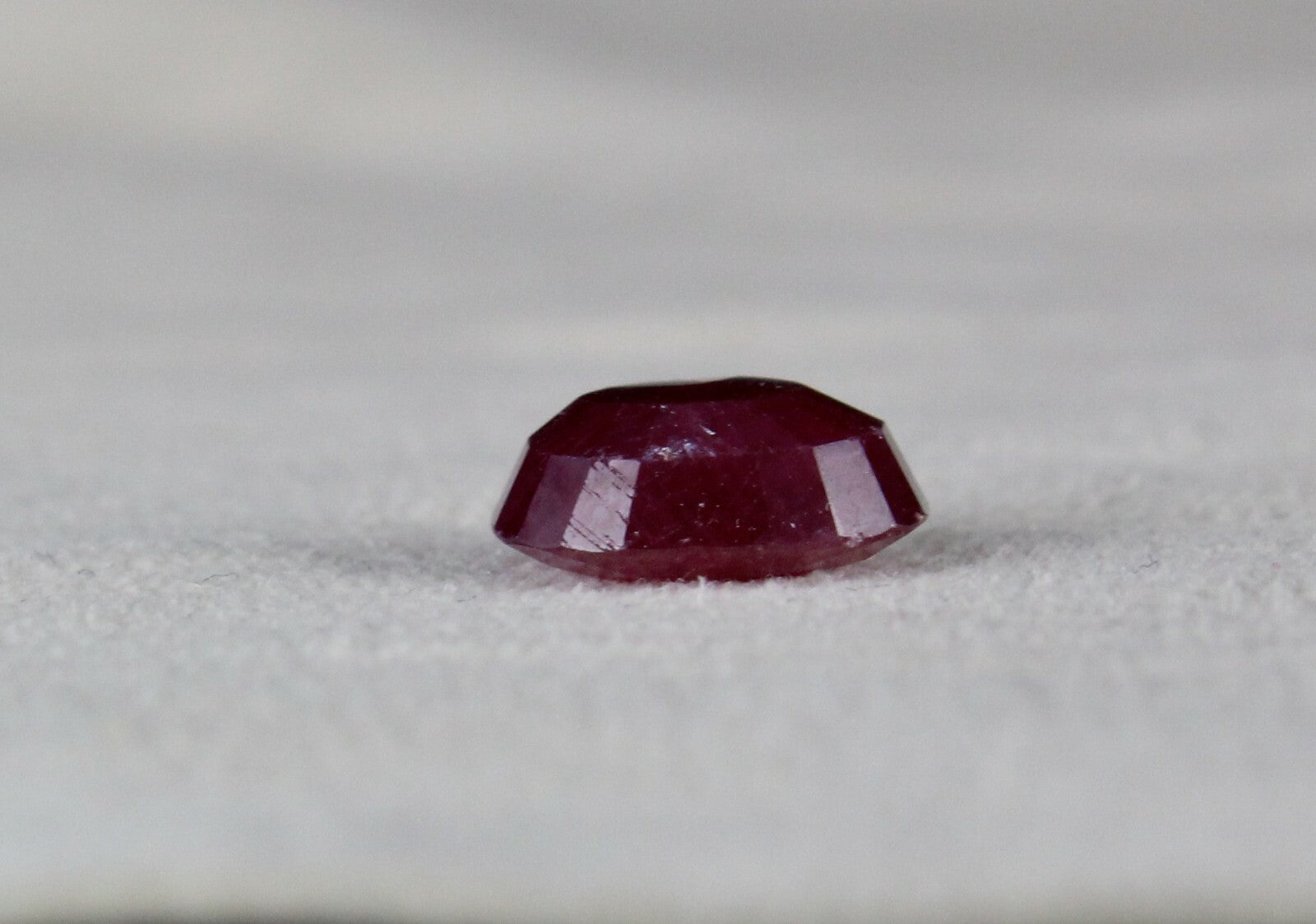 Red Natural Untreated Ruby Oval Cut 6.50ct Gemstone Ring Pendant