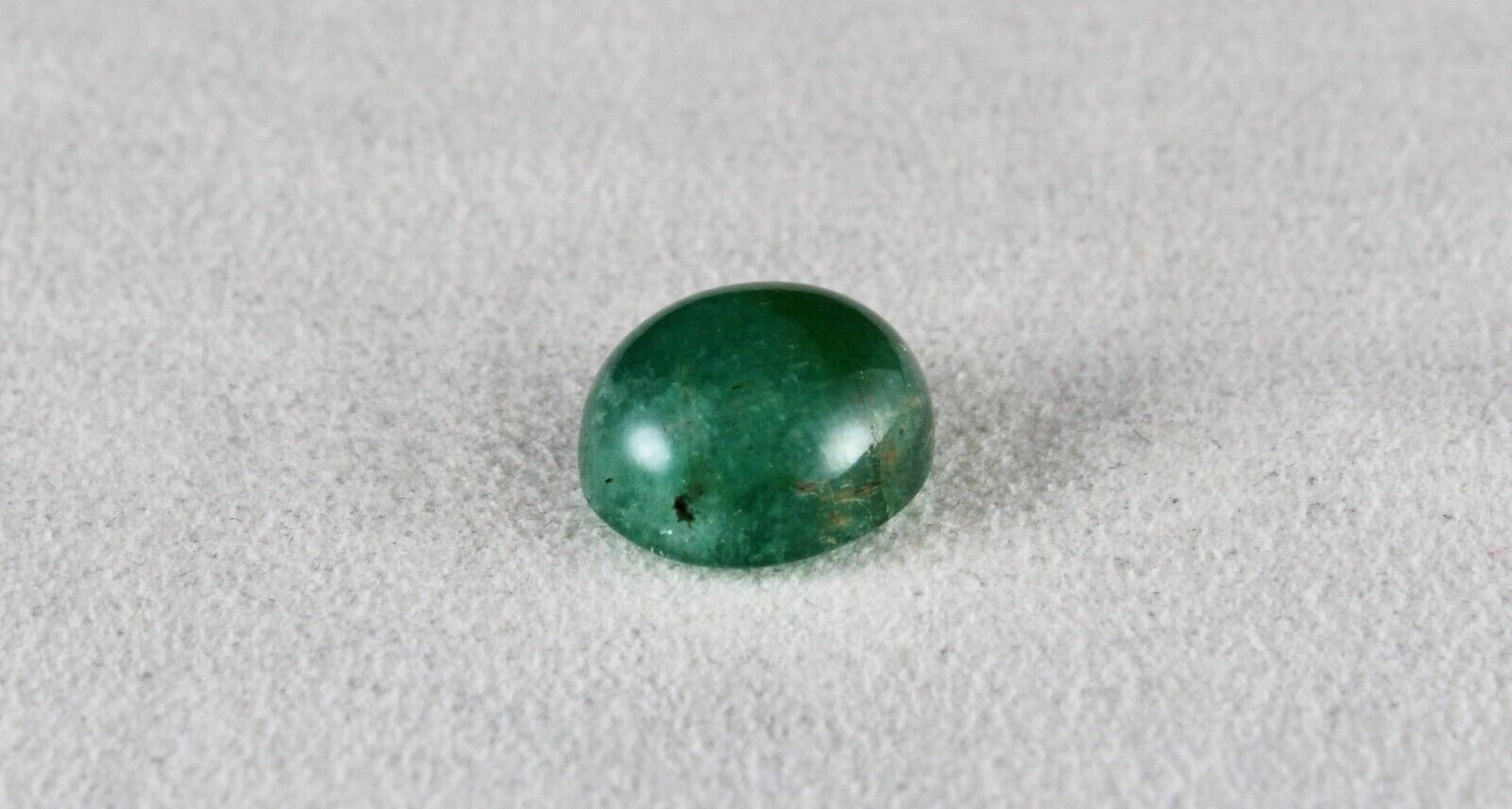 Antique Natural Emerald Oval Cabochon 16.56 Ct Loose Gemstone Ring Pendant