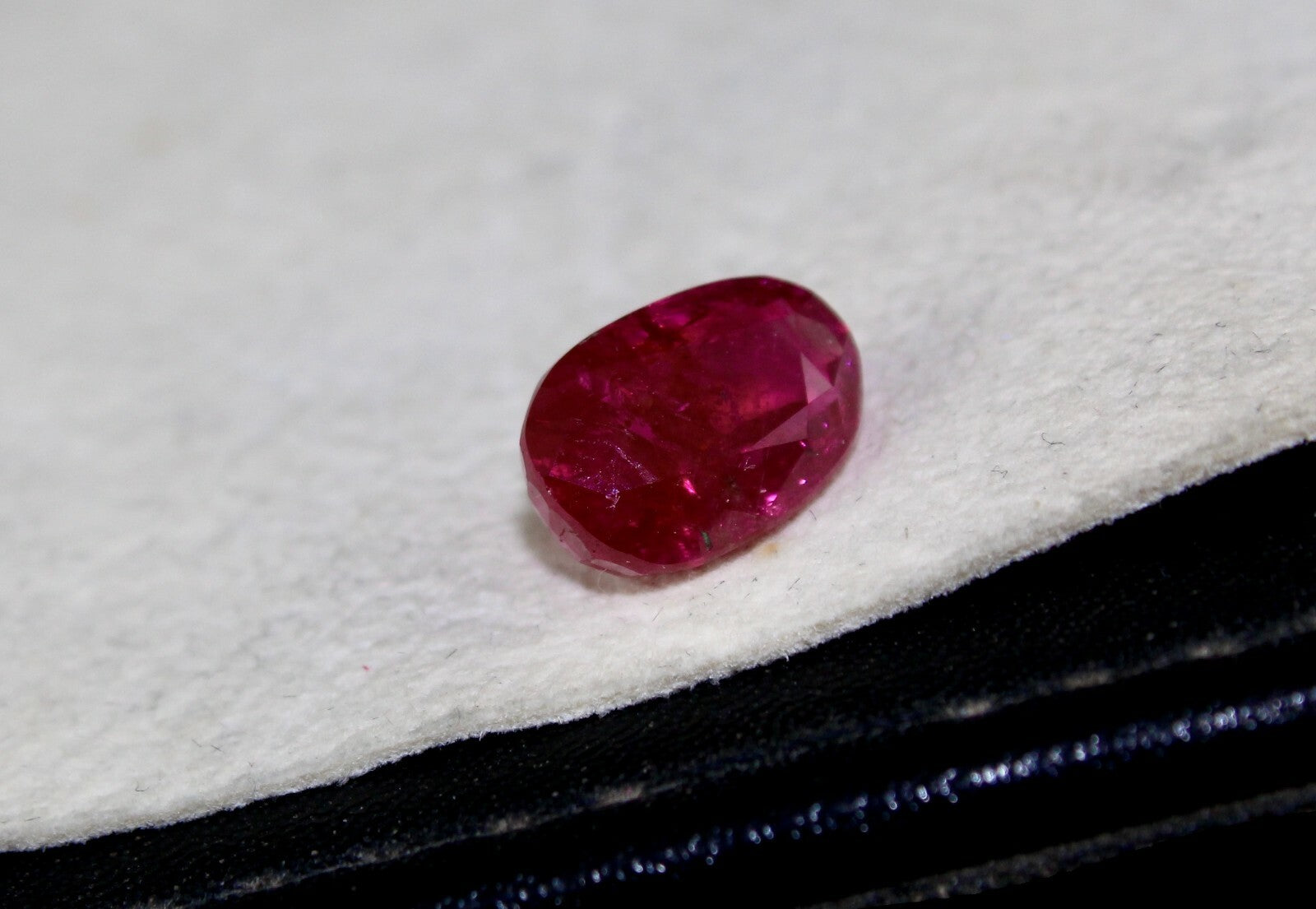 Certified Natural Ruby Burma 4.67 Ct Untreated Oval Ring Pendant Sterling Silver