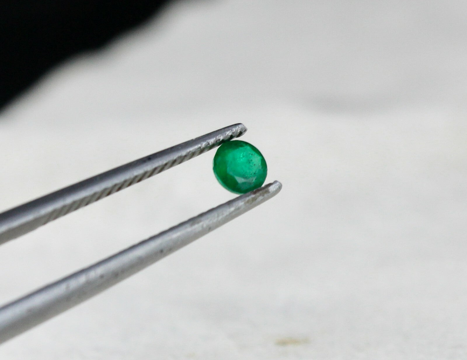 Certified Natural Zambian Emerald 31.25ct Round 3.4-4.00mm Loose Gemstone