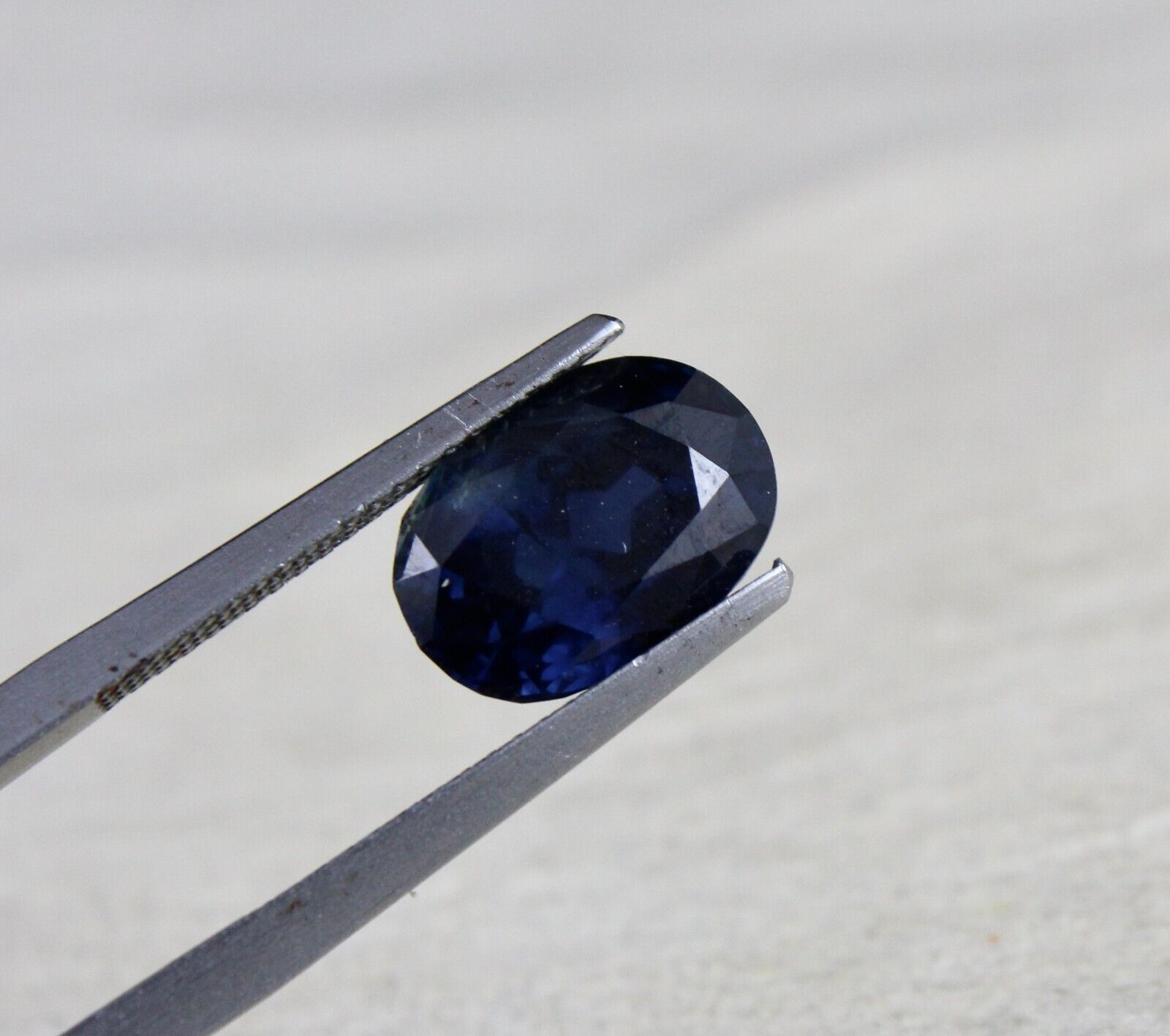 Natural Unheated Blue Sapphire Oval Cut 6.91 Ct Gemstone Designing Ring Pendant