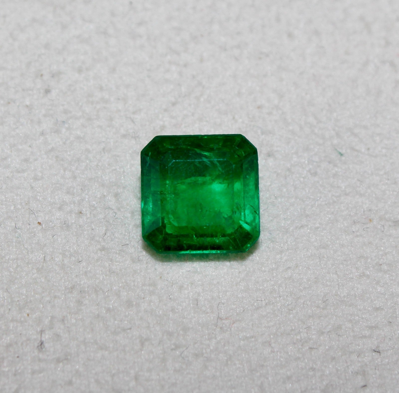 Certified Natural Emerald 4.99 Ct Octagon Cut Loose Gemstone for Ring Pendant