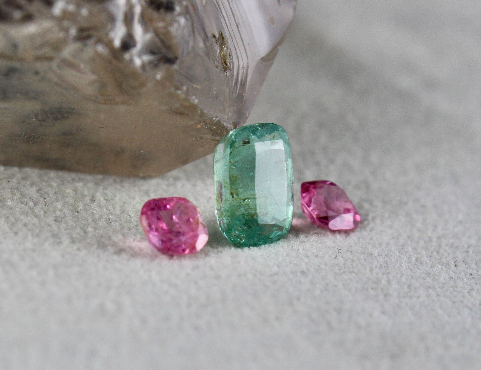 Certified Natural Spinel Emerald Cushion Cut 4.40ct Sterling Silver Ring Pendant