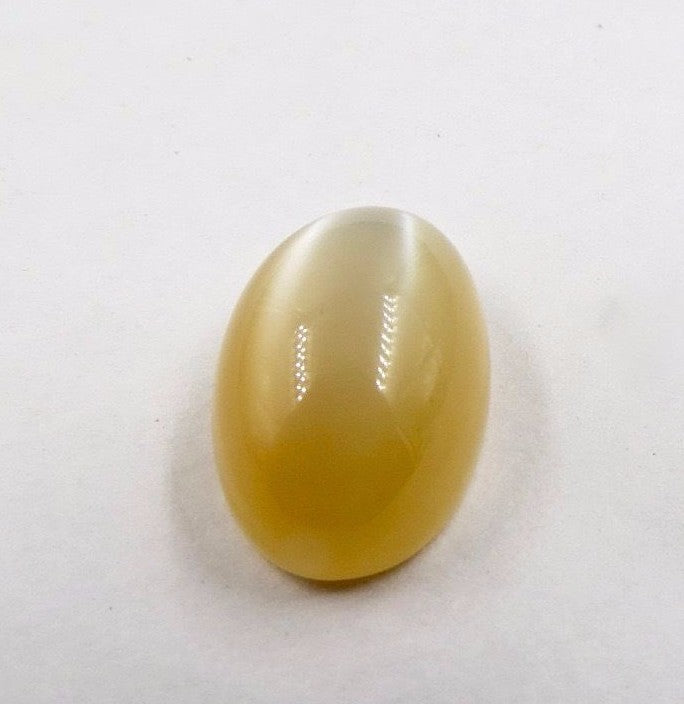 Natural Moonstone 50ct Oval Semi Precious Gemstone For Pendant Or Ring