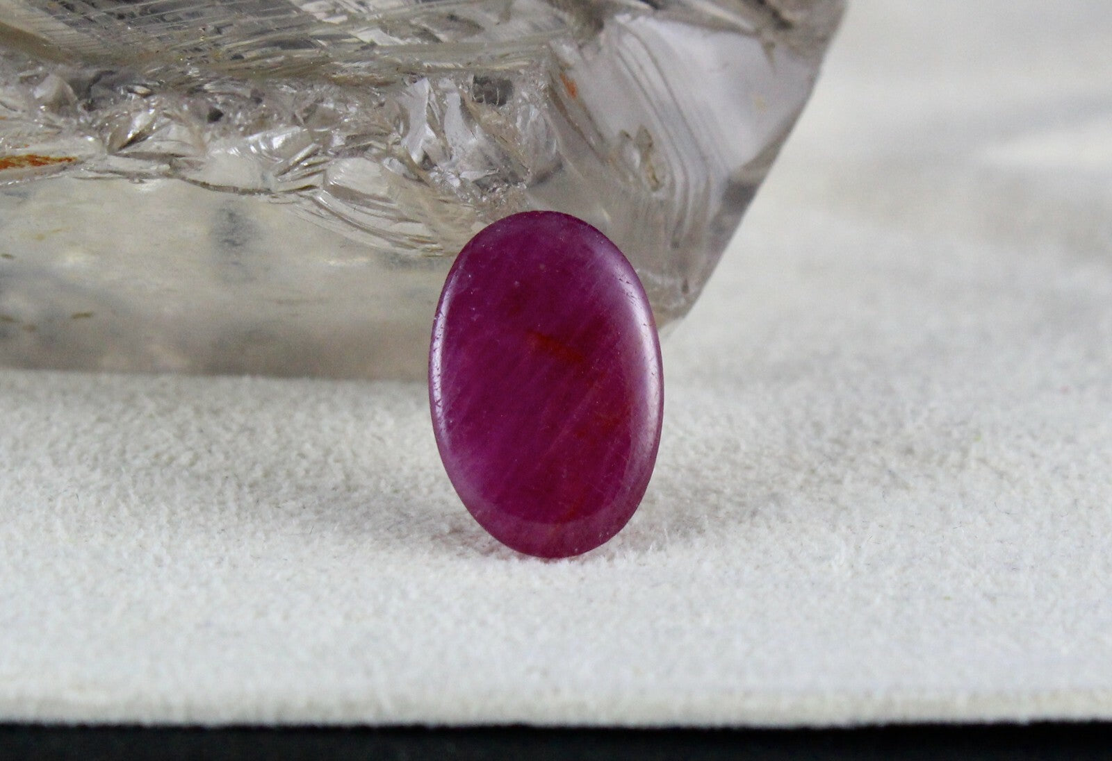 Certified Natural Ruby Oval Cabochon 12.05 Ct Gemstone Ring Pendant Design