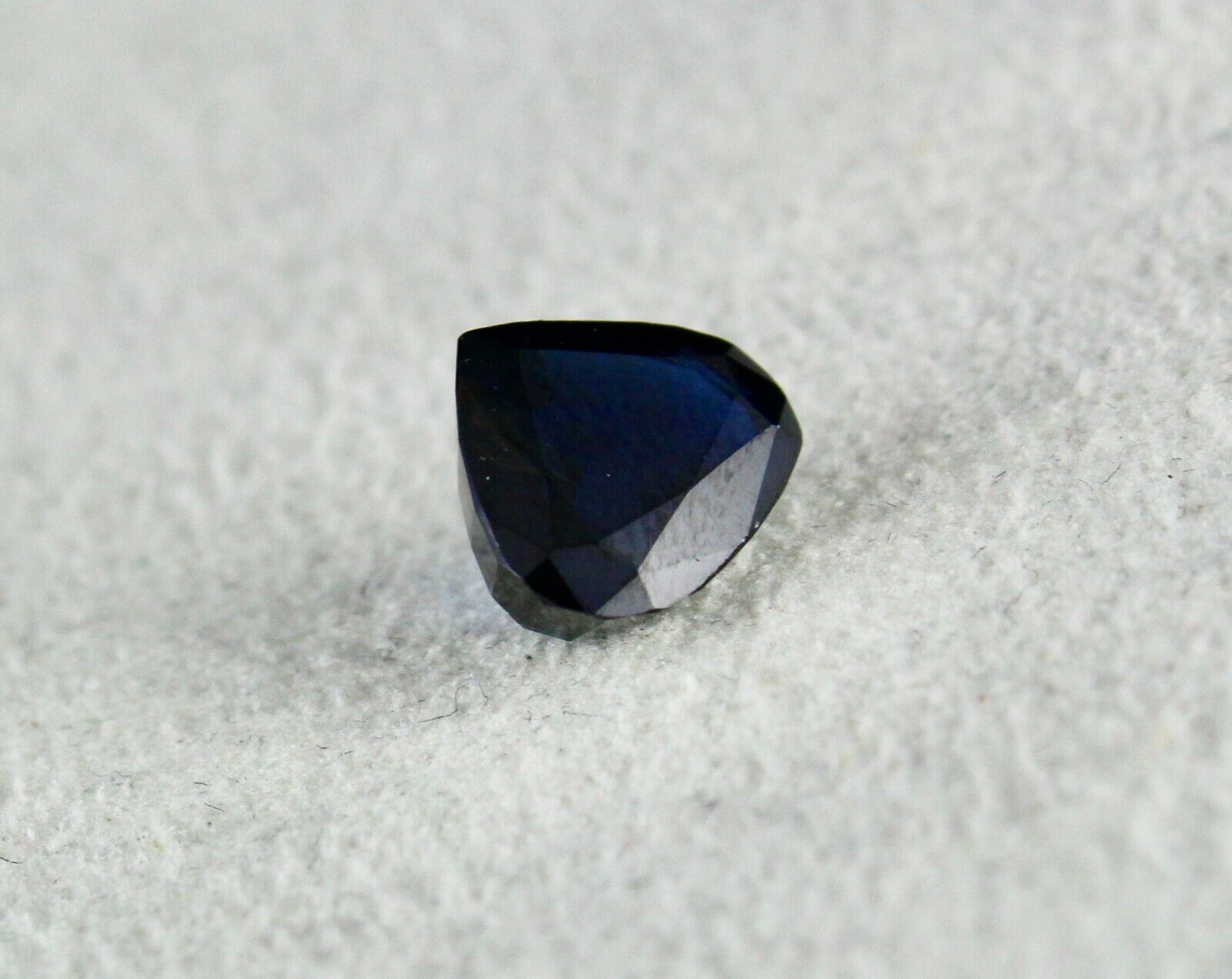 NATURAL UNHEAT BLUE SAPPHIRE HEART CUT 4.52 CTS ASTROLOGY GEMSTONE RING PENDANT