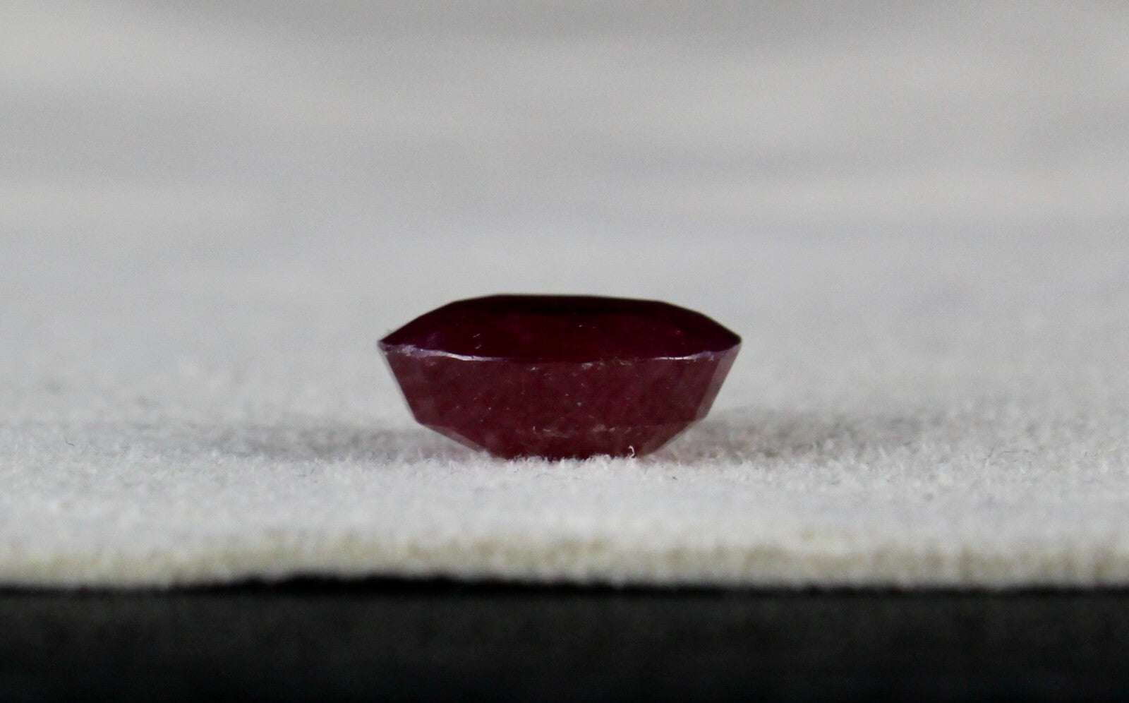 Red Natural Untreated Ruby Oval Cut 6.50ct Gemstone Ring Pendant