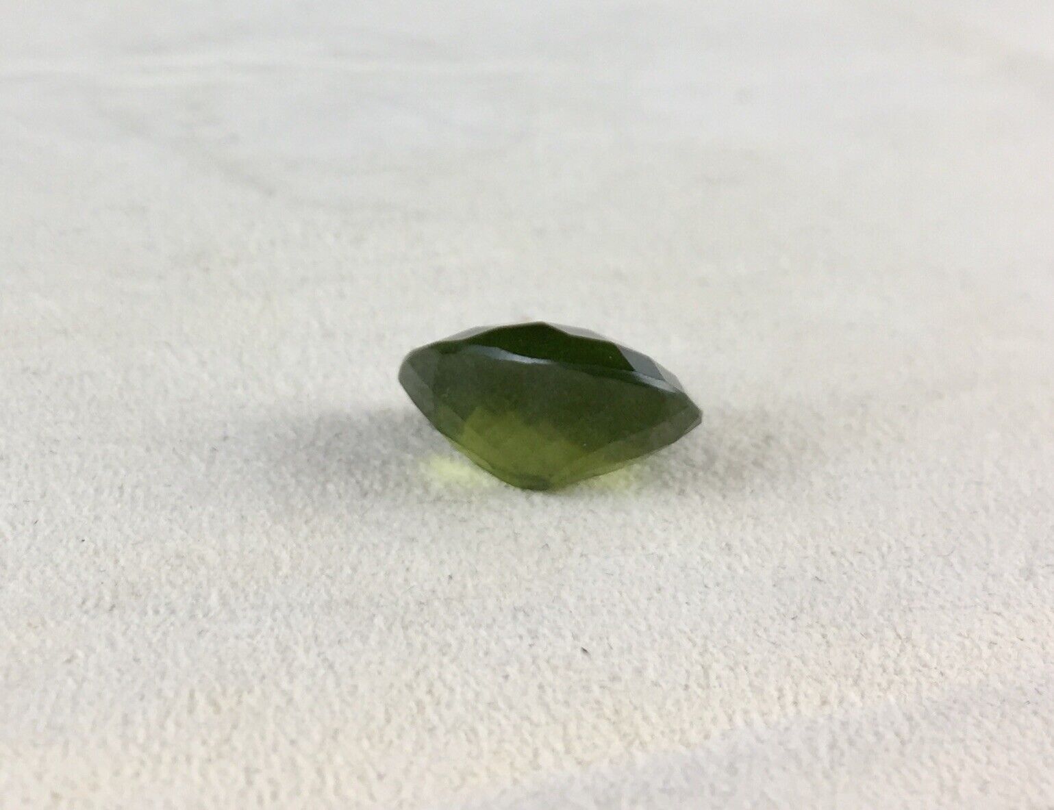 NATURAL GREEN VESUVIANITE IDOCRASE PEAR CUT 16.06 CTS GEMSTONE FOR RING PENDANT