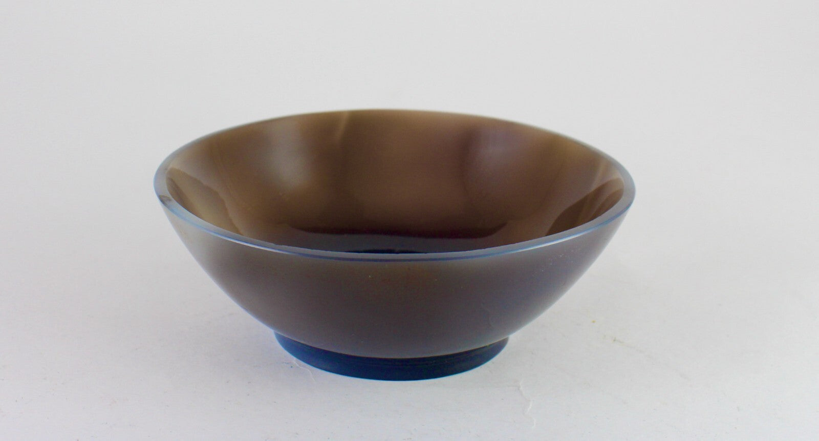 Natural Chalcedony 1230ct Handcrafted Round Bowl Home Decor Designer Piece