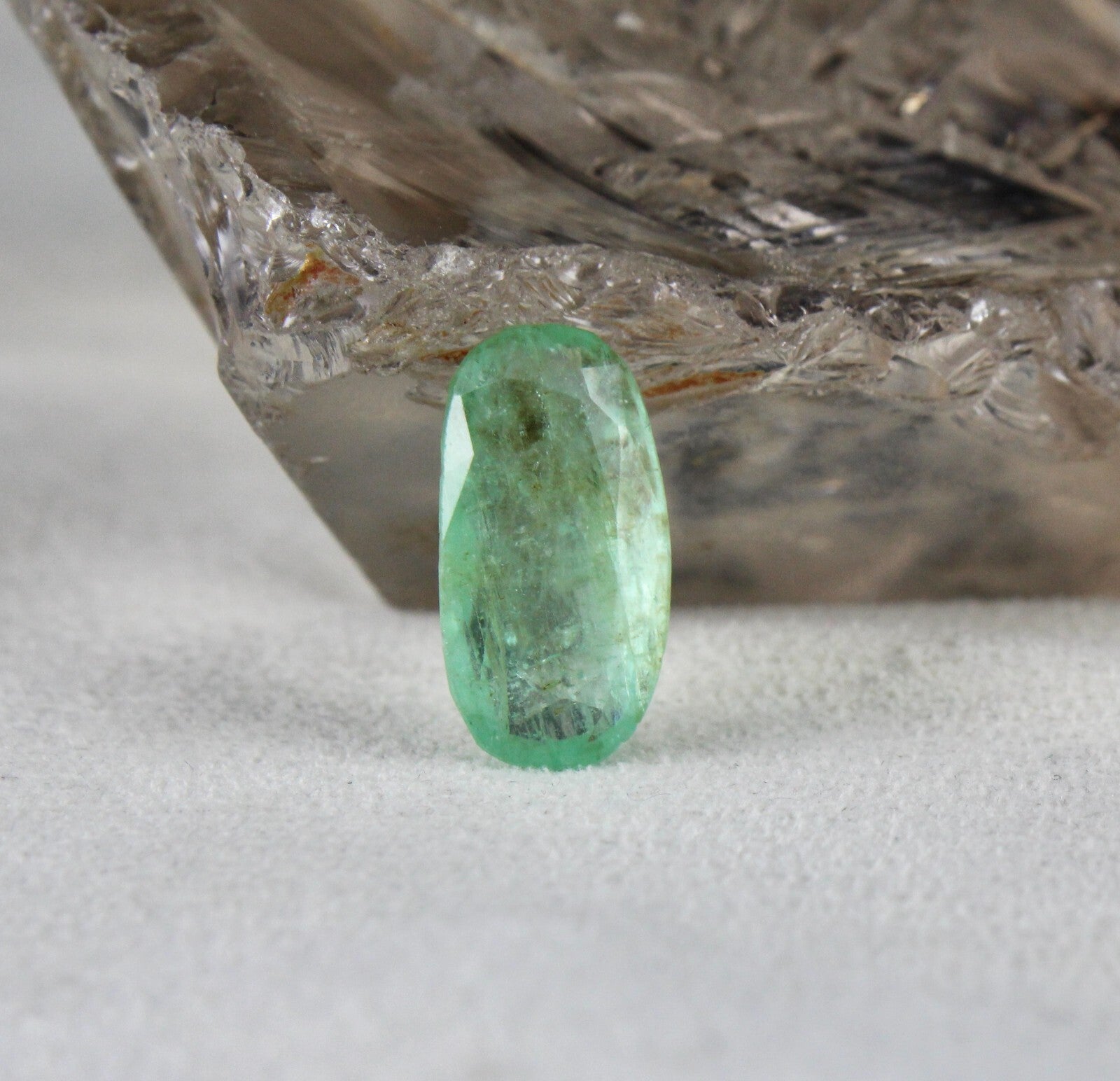 Certified Natural Colombian Emerald 11.75 Ct Oval Cut 20x11mm Ring Pendant