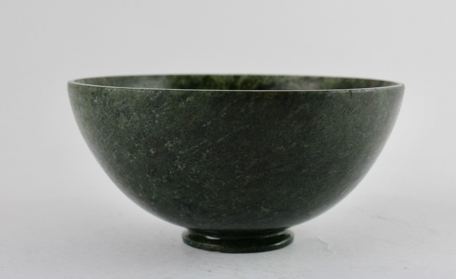 Unique 1205 Ct Natural Green Aventurine Carved Bowl Rare Gemstone For Home Decor