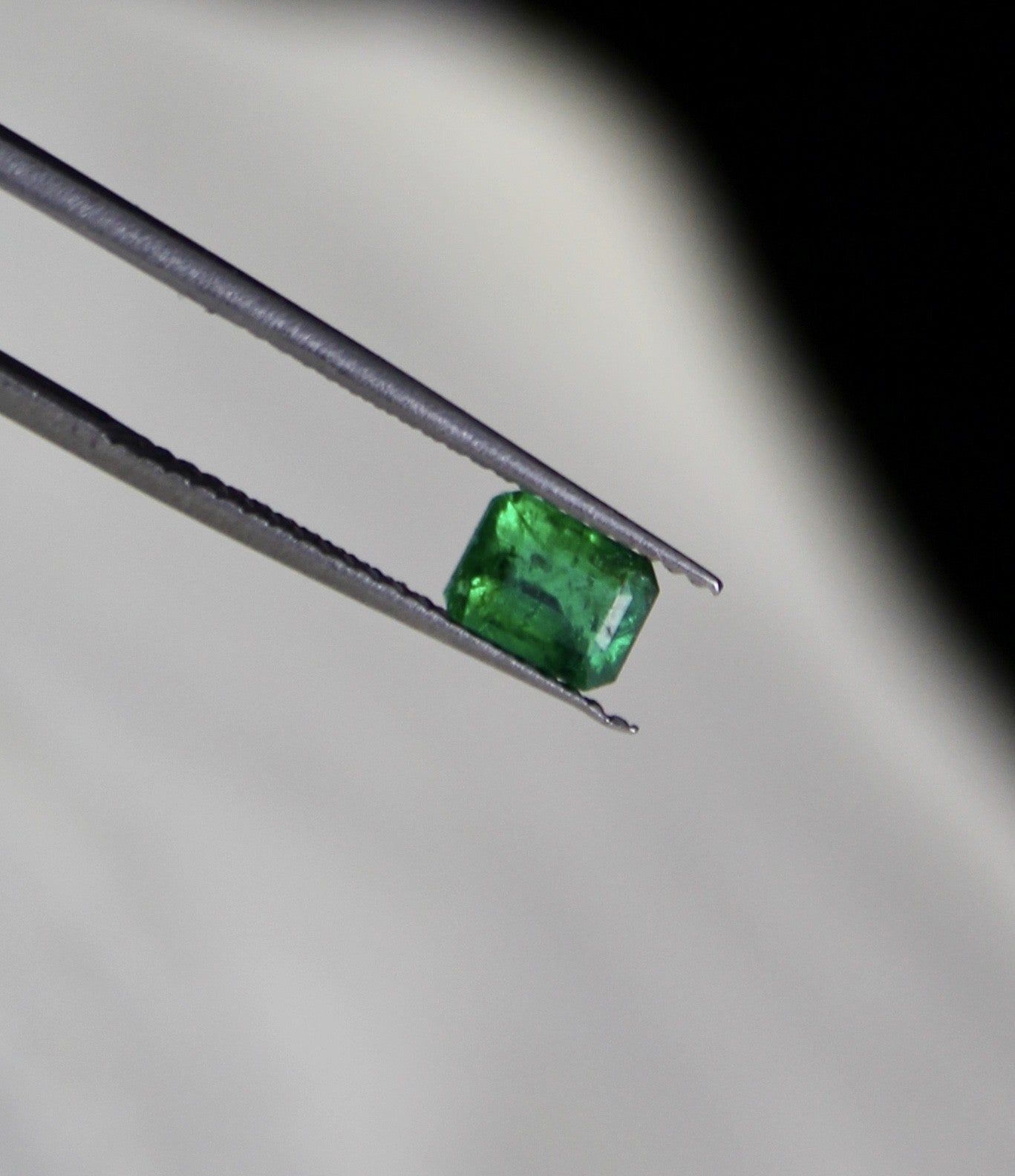 Certified Natural Zambian Emerald Octagon Cut 57 Pc Gemstone Bracelet 31.36 Ct