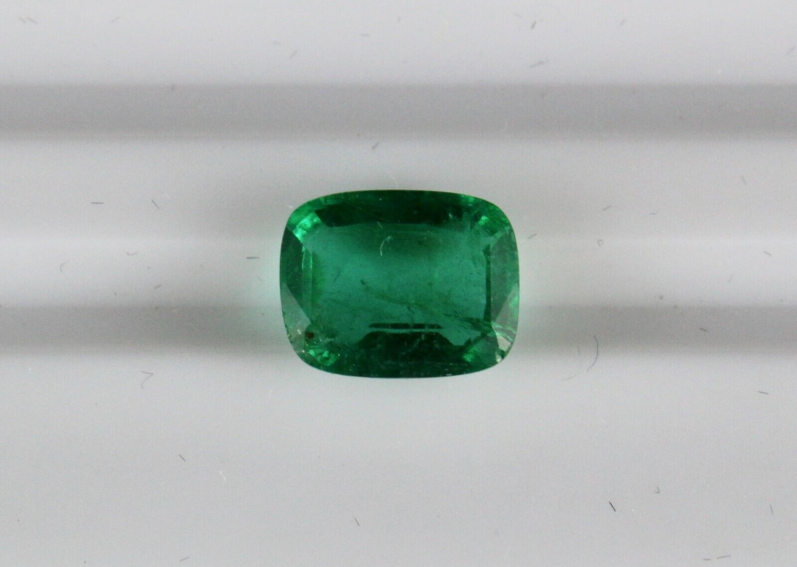 NATURAL ZAMBIAN EMERALD CUSHION CUT GEMSTONE 3.01 CTS DESIGNING RING PENDANT