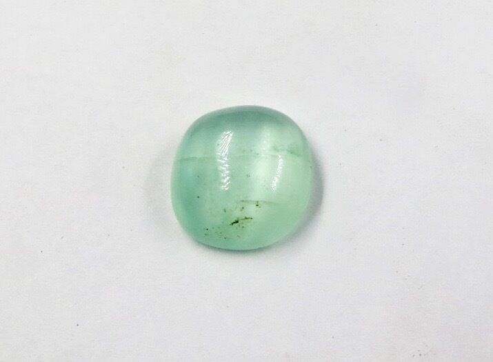 NATURAL COLOMBIAN EMERALD BERYL OVAL CABOCHON 20.64 CARATS GEMSTONE RING PENDANT